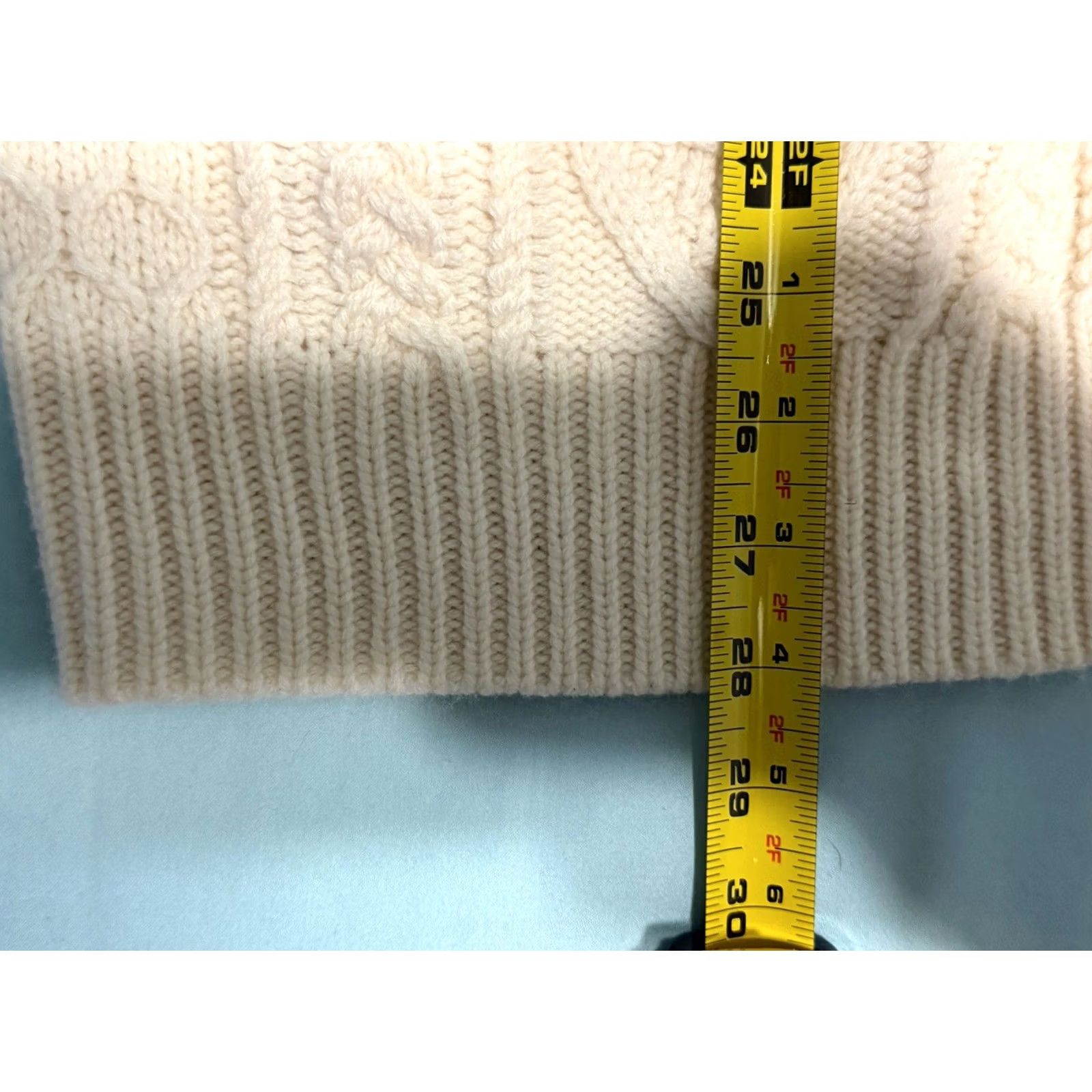 J.Crew VINTAGE? No — J.CREW Men L Rugged Merino Wool Blend Cable Knit Sweater Vest Ivory Solid V-Neck Pockets Casual Workwear Preppy College Vintage? No Size US L / EU 52-54 / 3 - 2 Thumbnail