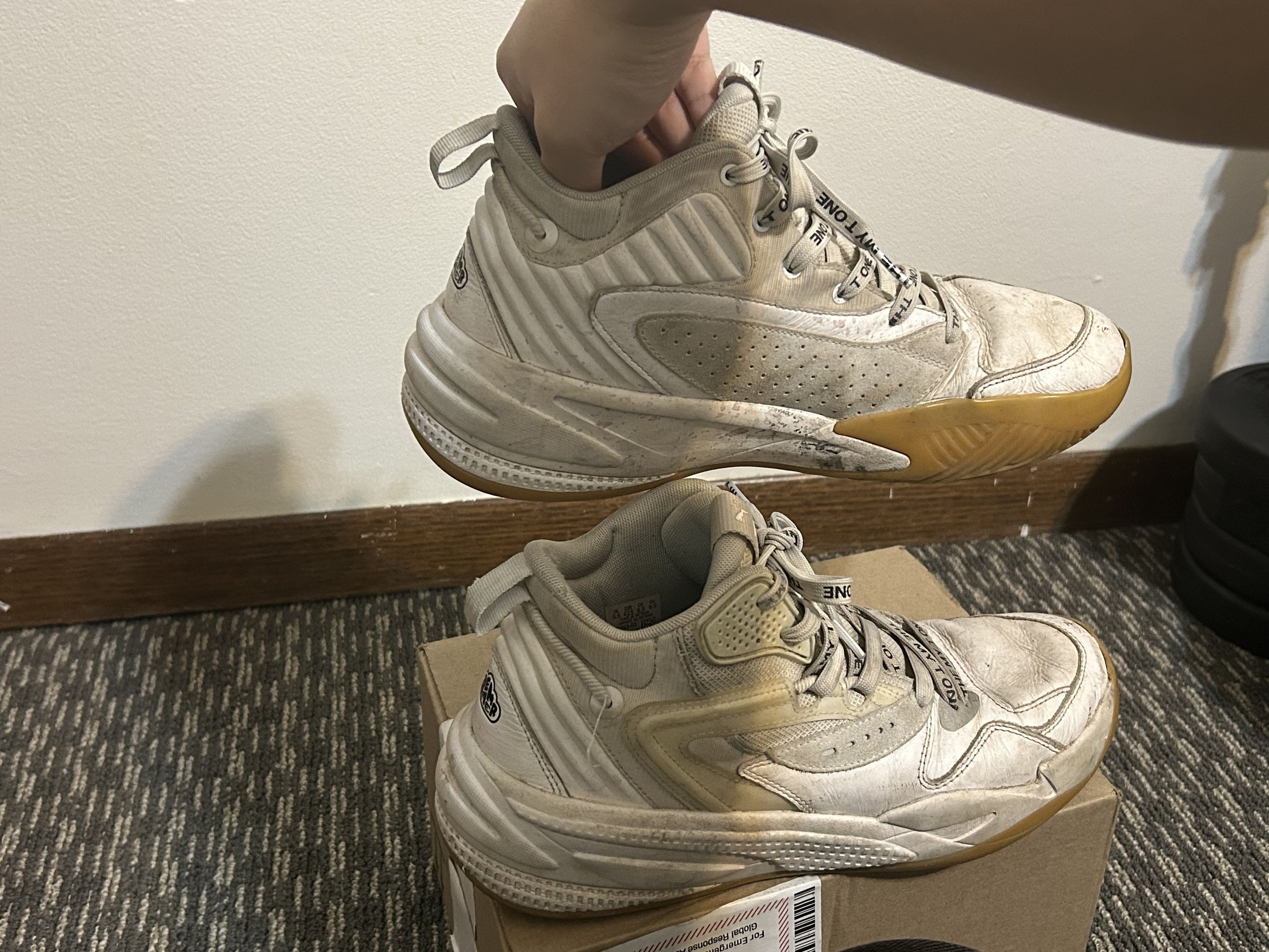 Puma Puma RS-Dreamer 2 Mid The White Jointz White Gum Shoes Size US 9.5 / EU 42-43 - 6 Thumbnail