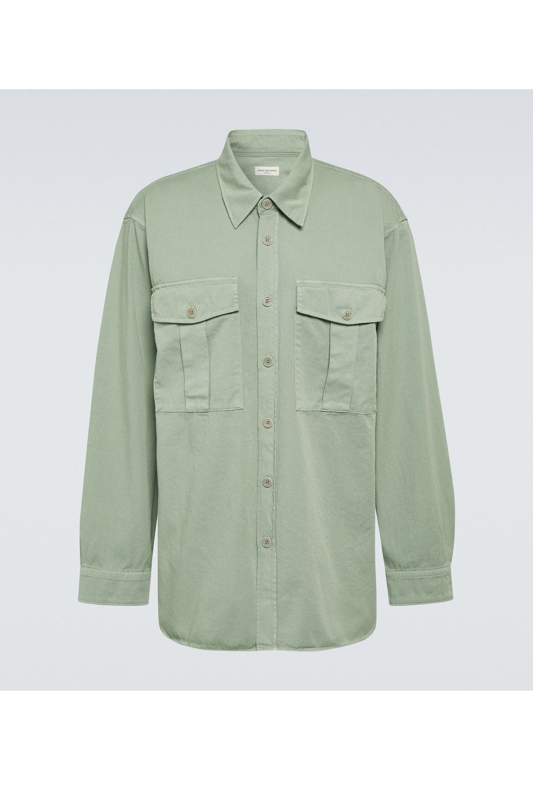 Dries Van Noten Dries Van Noten shirt Size US L / EU 52-54 / 3 - 9 Thumbnail