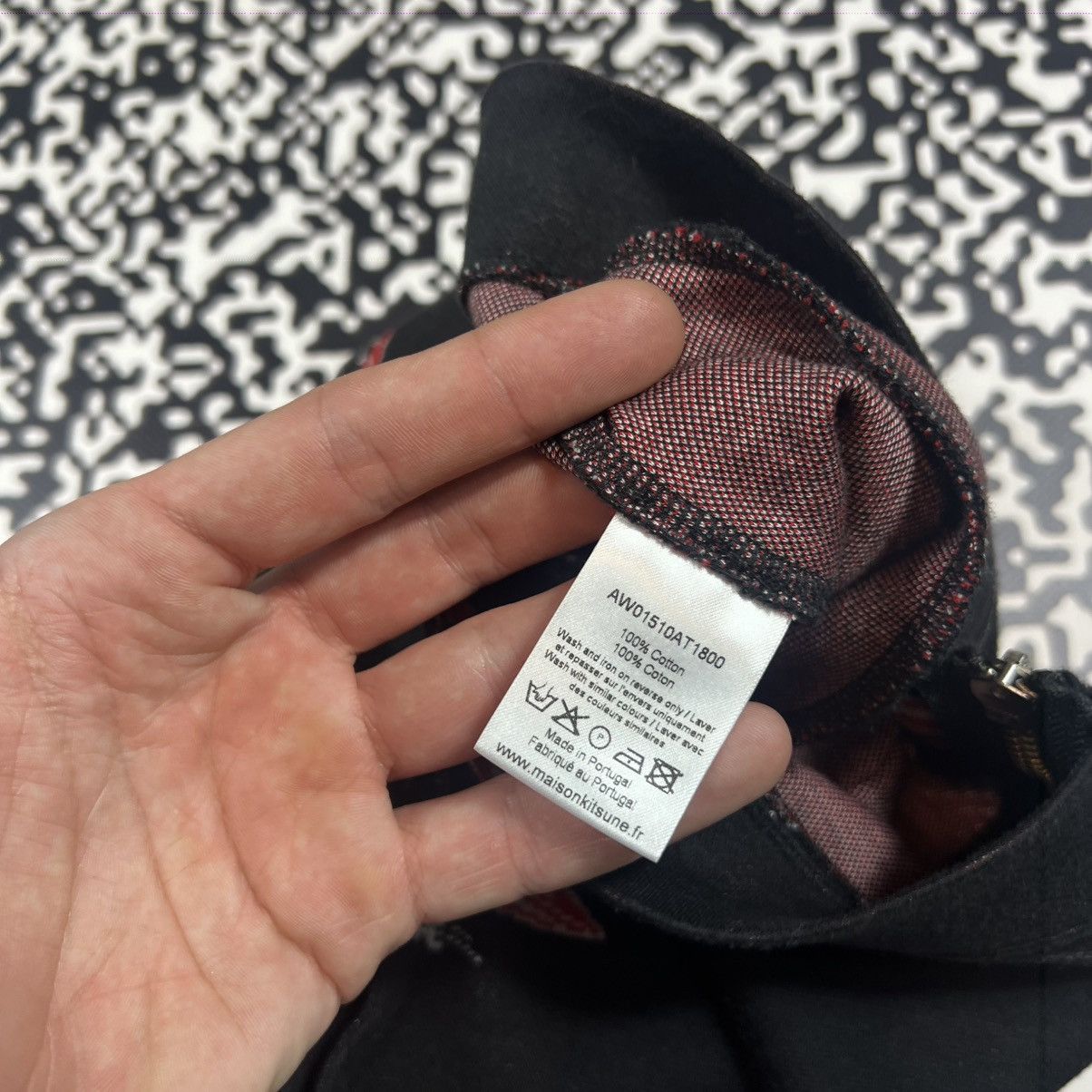 Maison Kitsune Vintage Y2K Maison Kitsune Luxury Set Boat Logo Retro Style Size 27" / US 4 / IT 40 - 24 Thumbnail