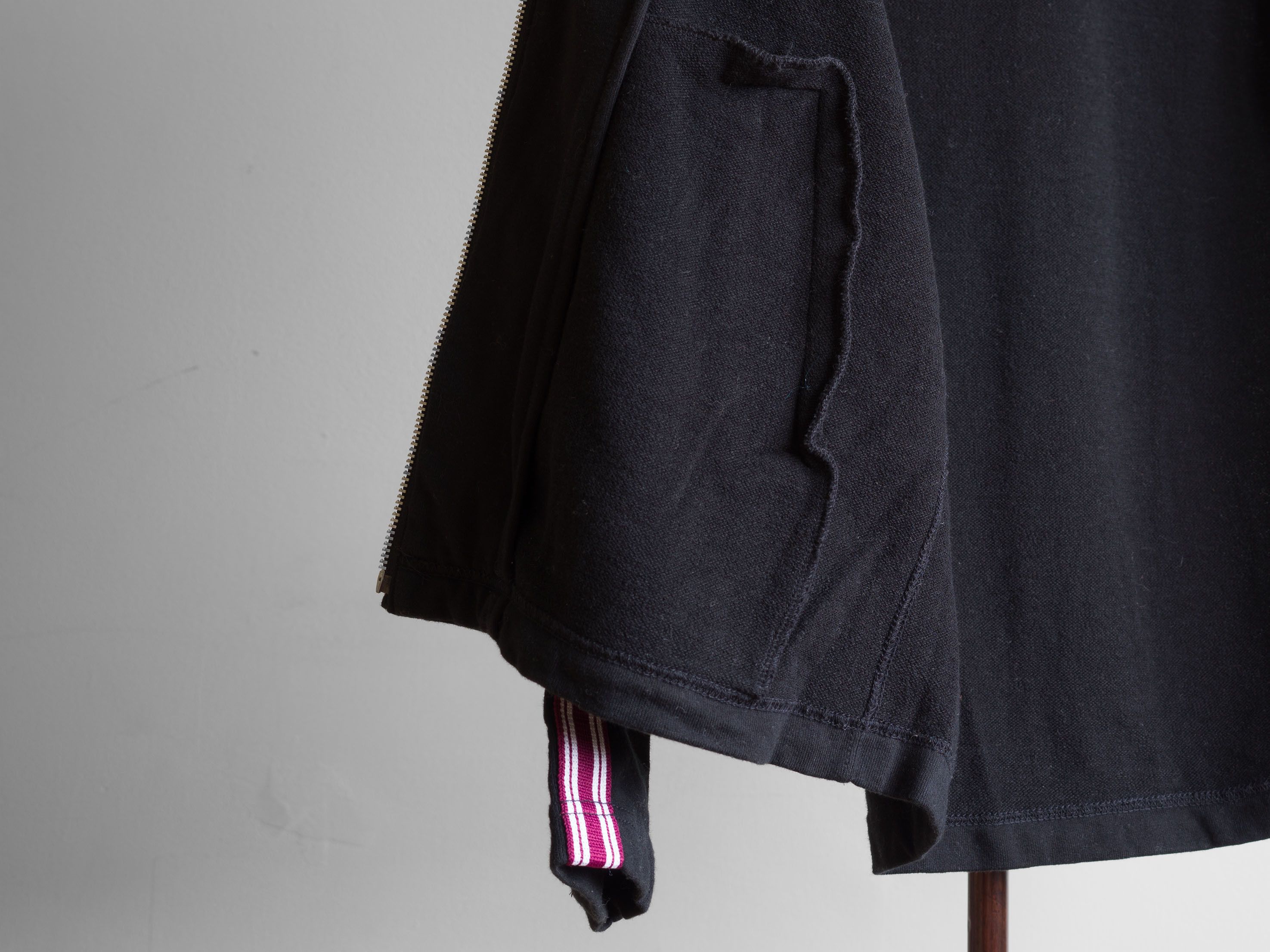 Comme des Garcons Homme SS2008 COMME des GARÇONS HOMME ZIP SWEATSHIRT Size US M / EU 48-50 / 2 - 6 Thumbnail