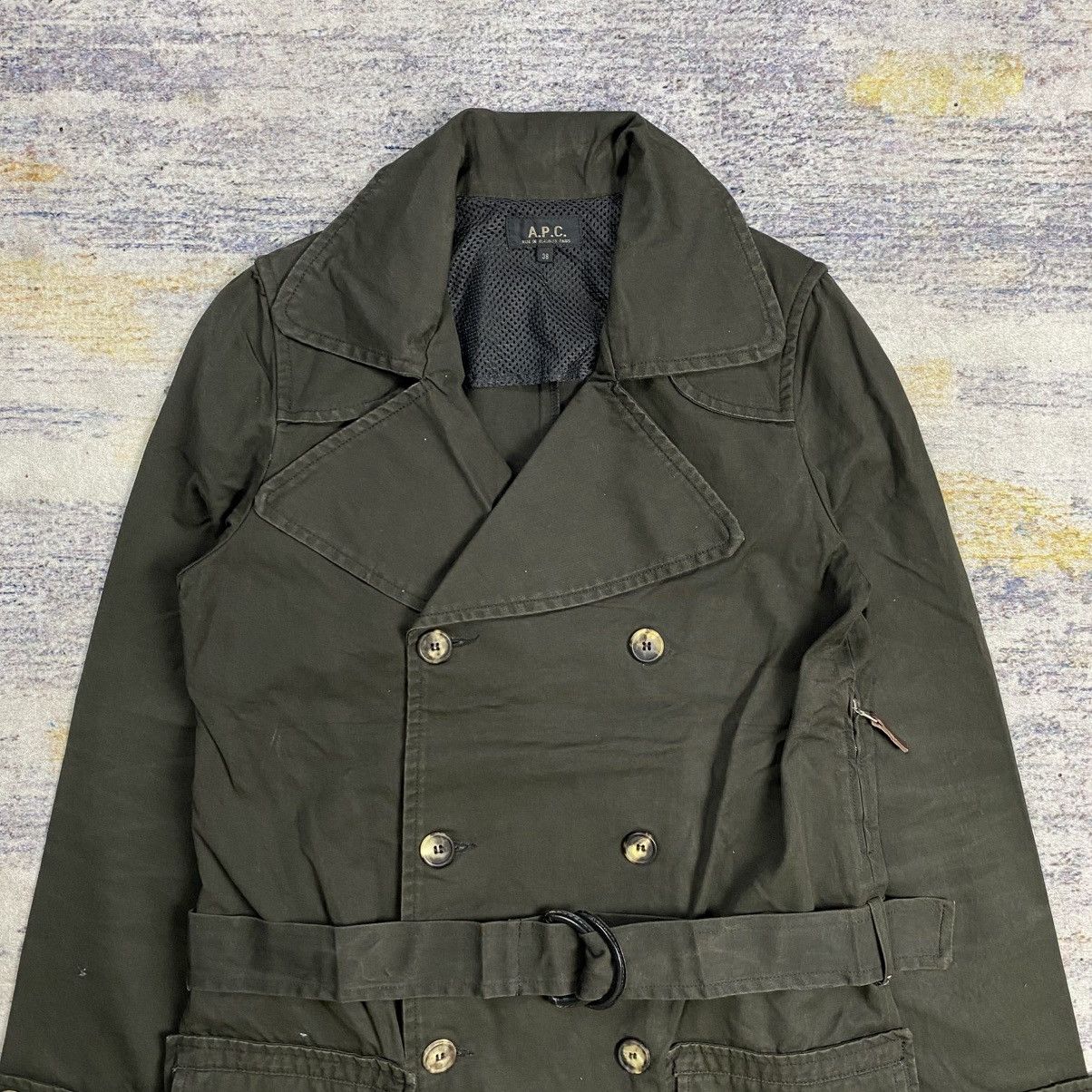 A.P.C. A.P.C canvas coat Size US M / EU 48-50 / 2 - 3 Thumbnail
