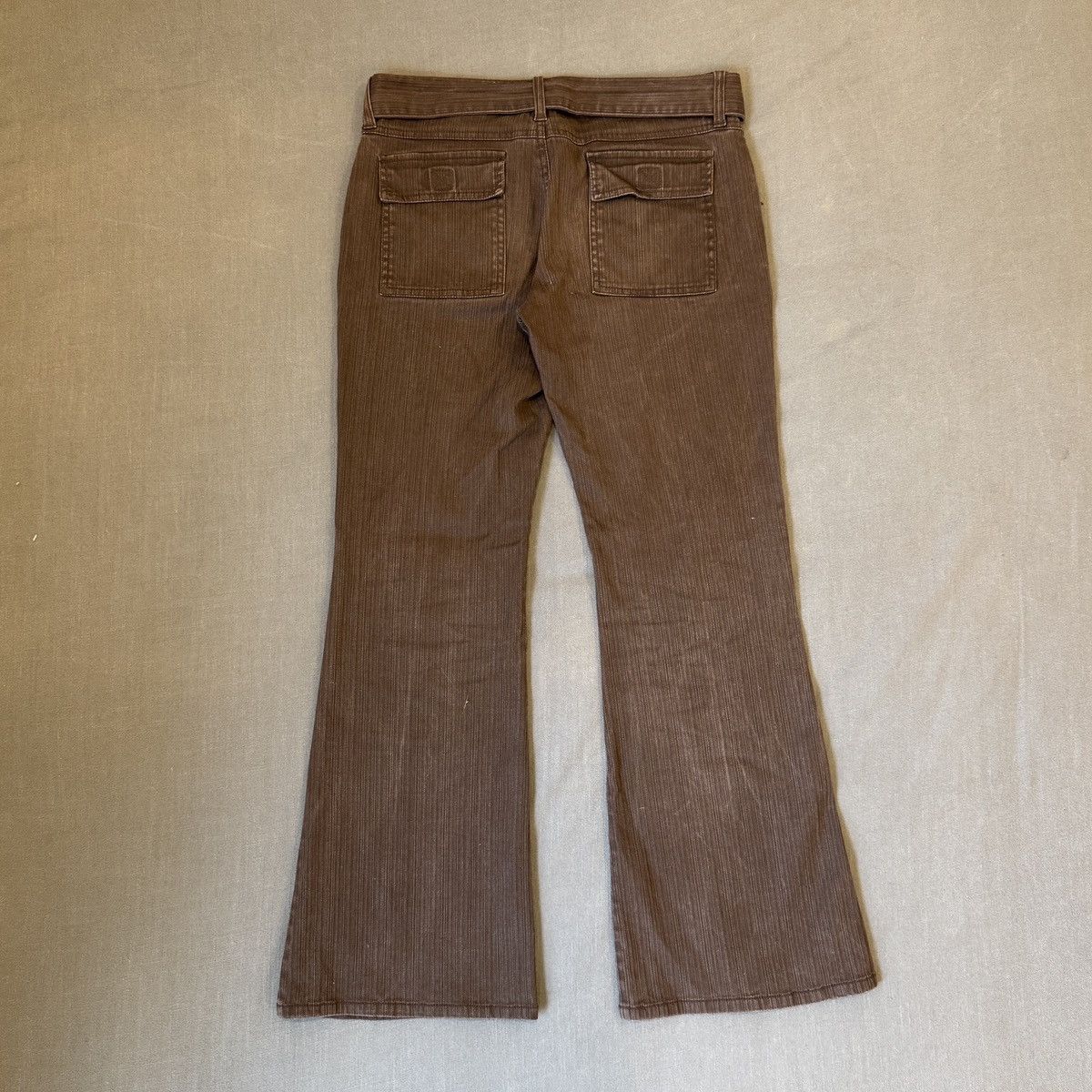 Other Y2K MILITARY BUSH PANT FLARE Size US 32 / EU 48 - 3 Thumbnail