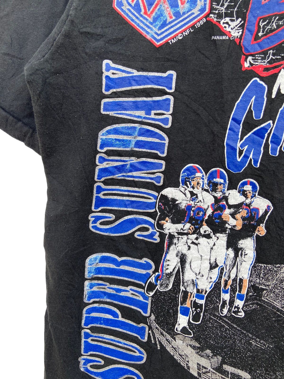 NFL Vintage NFL Buffalo Bills New York Giant Super Sunday Tees Size US L / EU 52-54 / 3 - 7 Thumbnail