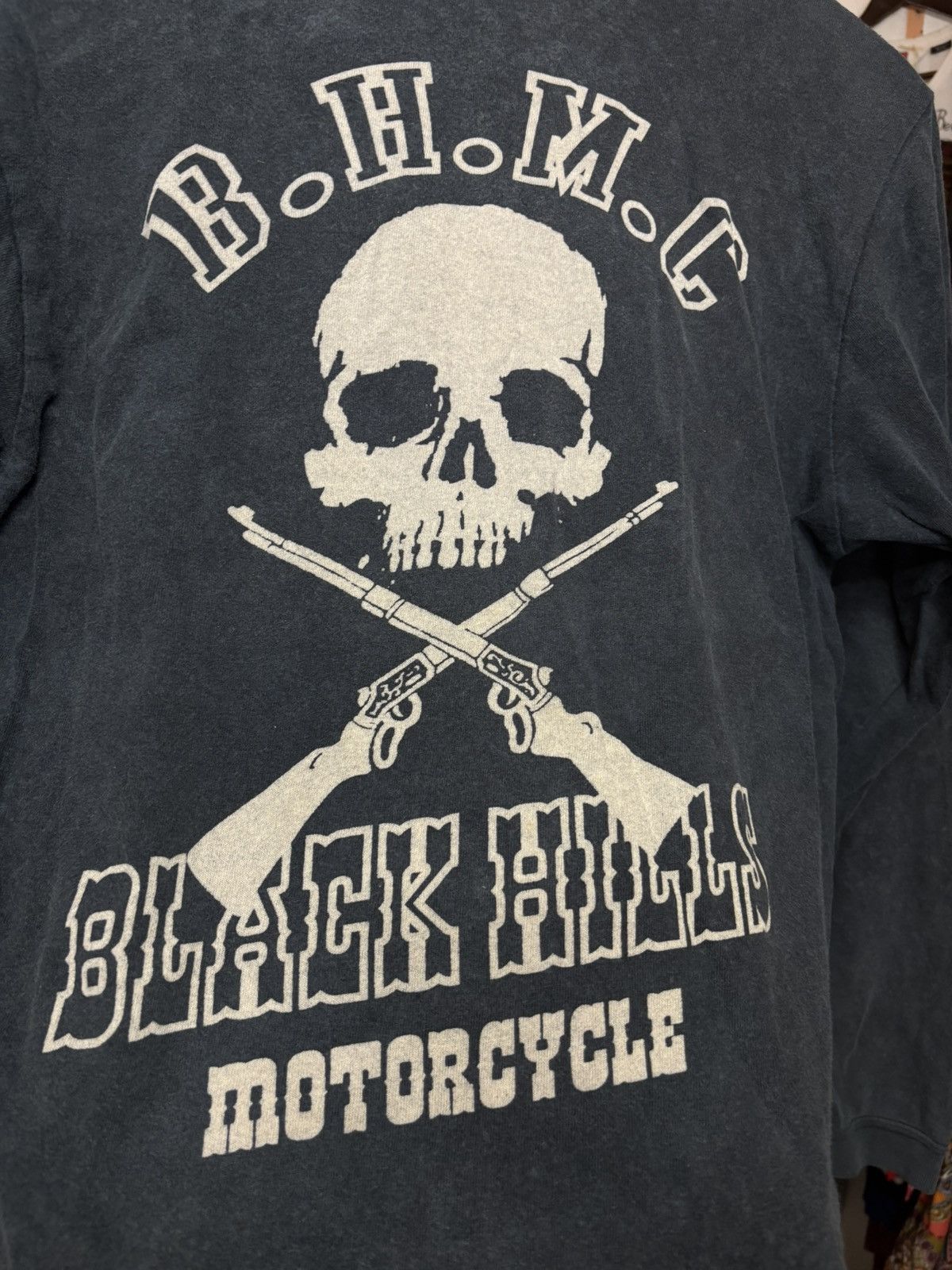 Vintage Black hills motorcycle wyatt & billy Size US M / EU 48-50 / 2 - 6 Thumbnail