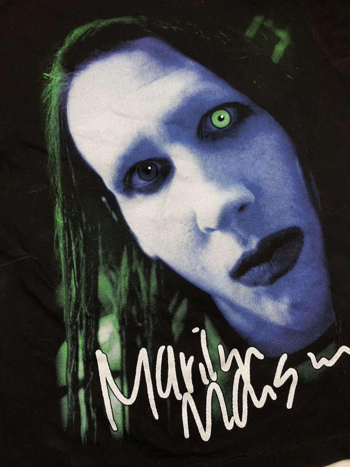 Other Marilyn Manson vintage rare tee T-shirt y2k Size US S / EU 44-46 / 1 - 11 Thumbnail