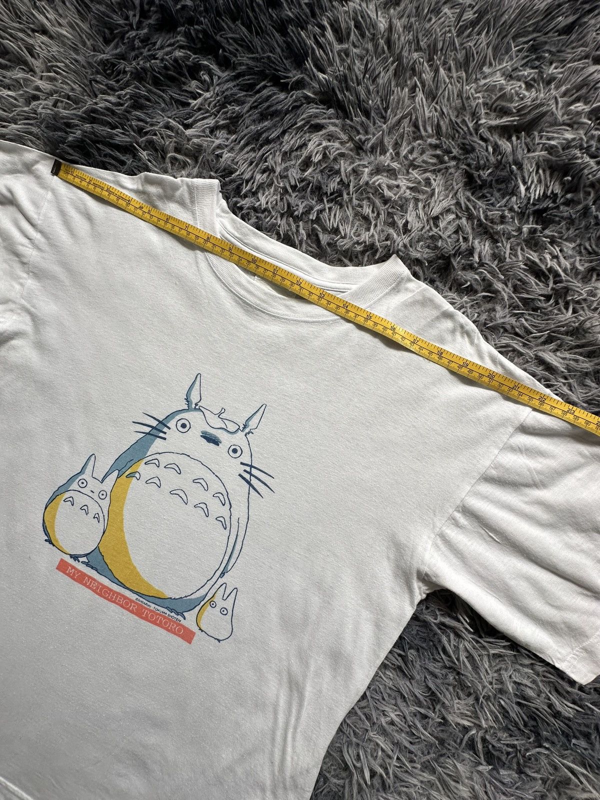 Vintage 90's vintage My Neighbor Totoro tee Size US L / EU 52-54 / 3 - 9 Thumbnail