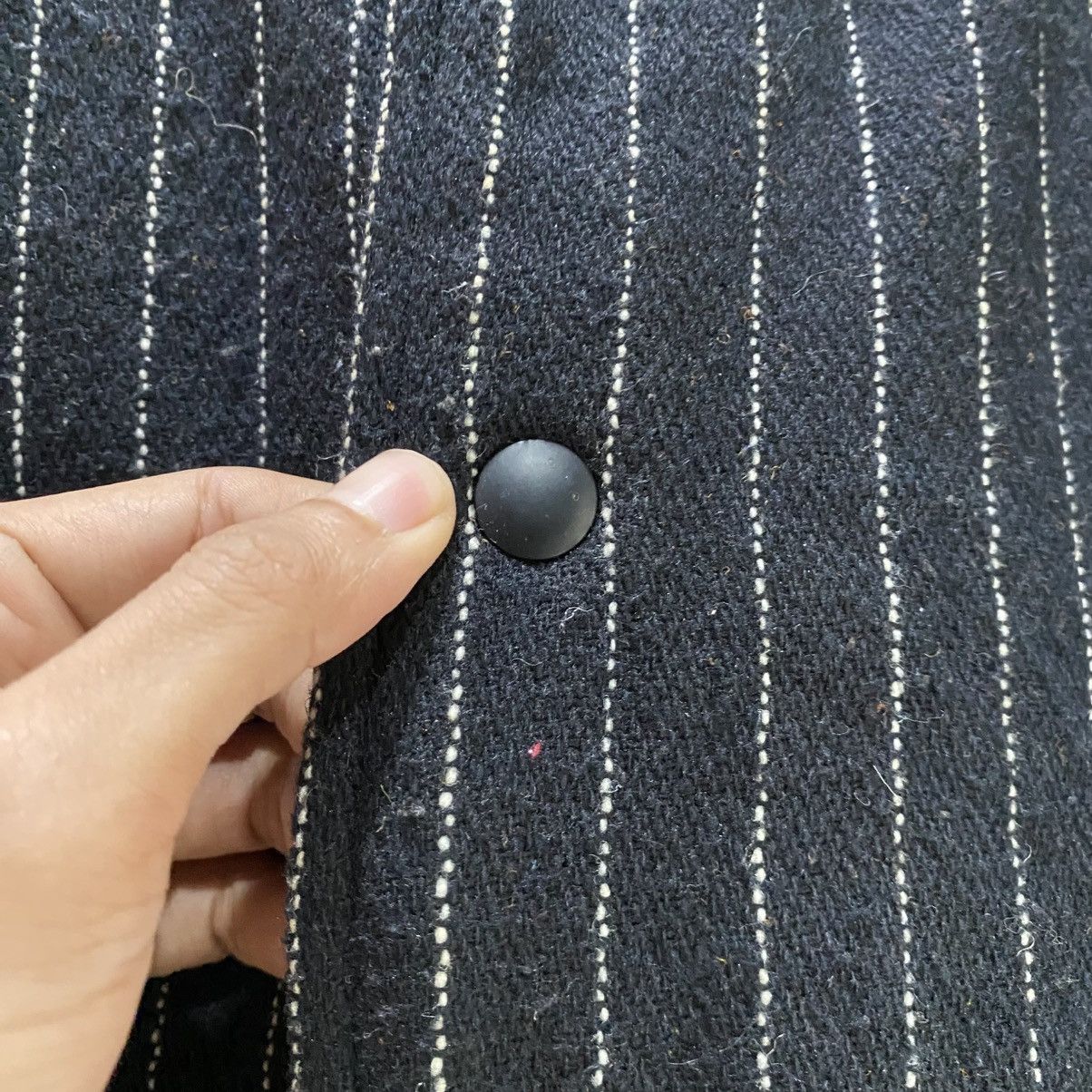 Stussy Stussy Wool Stripe Thermolite Plus Insulation Bomber Jackets Size US S / EU 44-46 / 1 - 10 Thumbnail