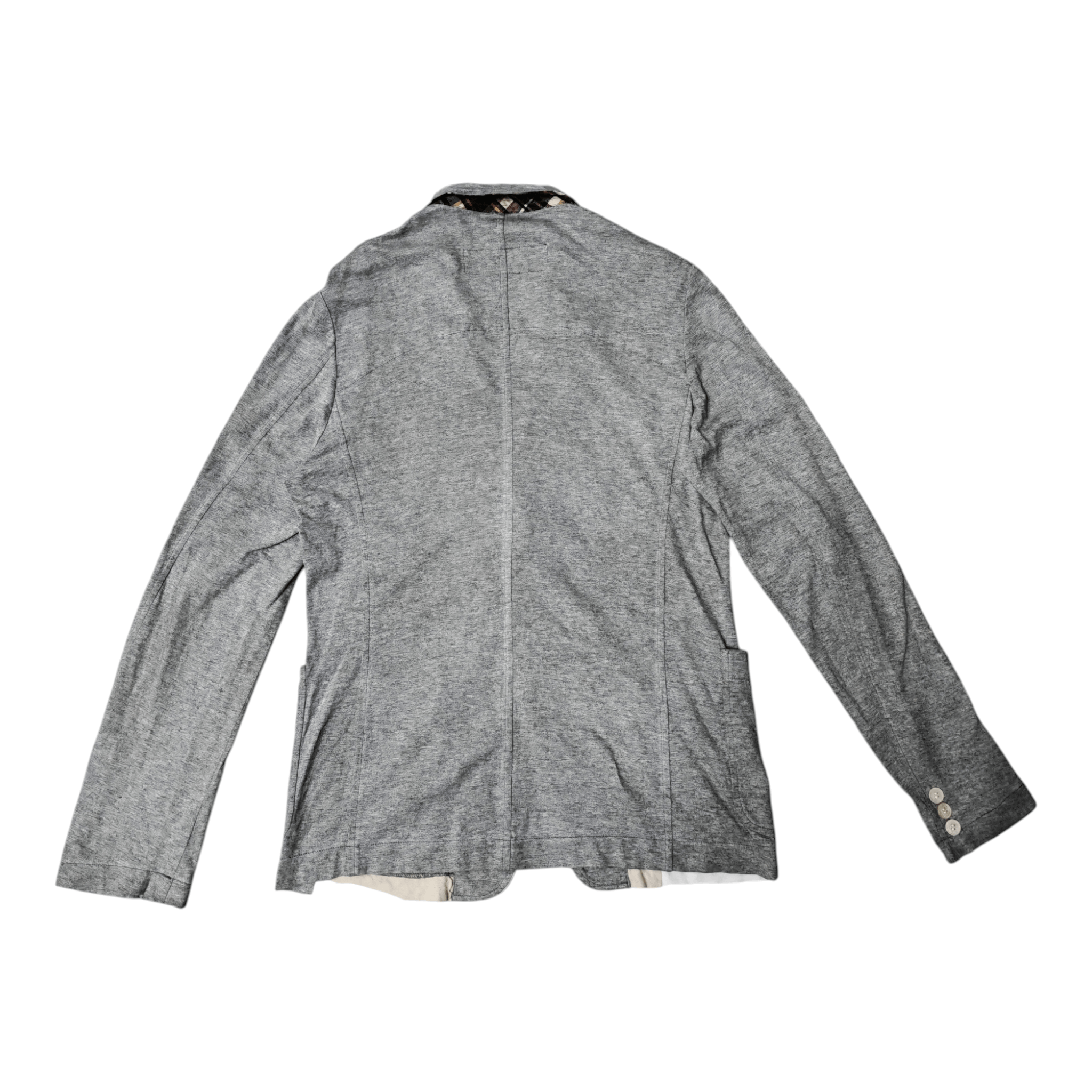 CDG by Comme des Garcons Comme des garcon Ad2008 patchwork blazzer/cardigan Size US S / EU 44-46 / 1 - 12 Thumbnail
