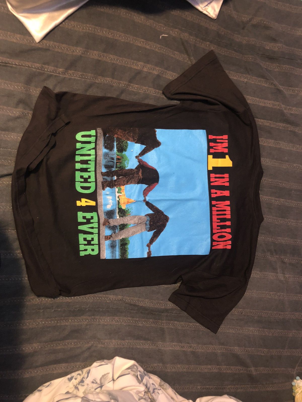 Rap Tees × Vintage Million Man March Size US M / EU 48-50 / 2 - 19 Thumbnail