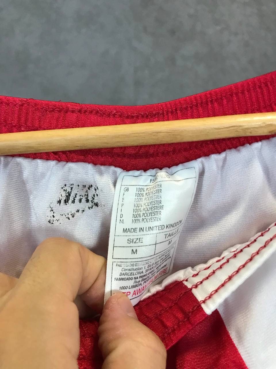 Nike Nike swoosh vintage sportwear shorts Size US 32 / EU 48 - 6 Thumbnail