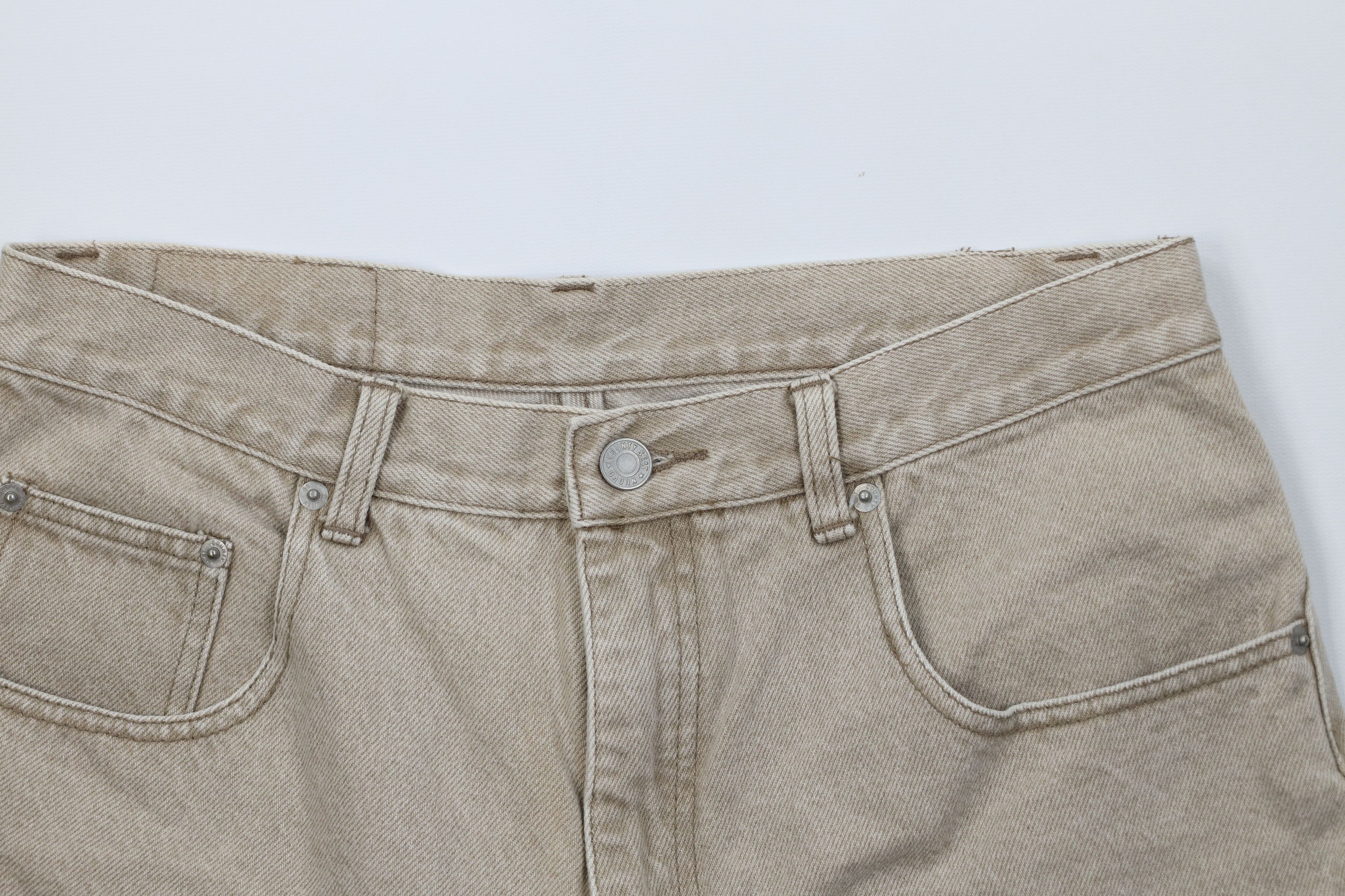 Vintage Vintage 90s Streetwear Above Knee Denim Jean Shorts Cotton Size US 30 / EU 46 - 2 Thumbnail
