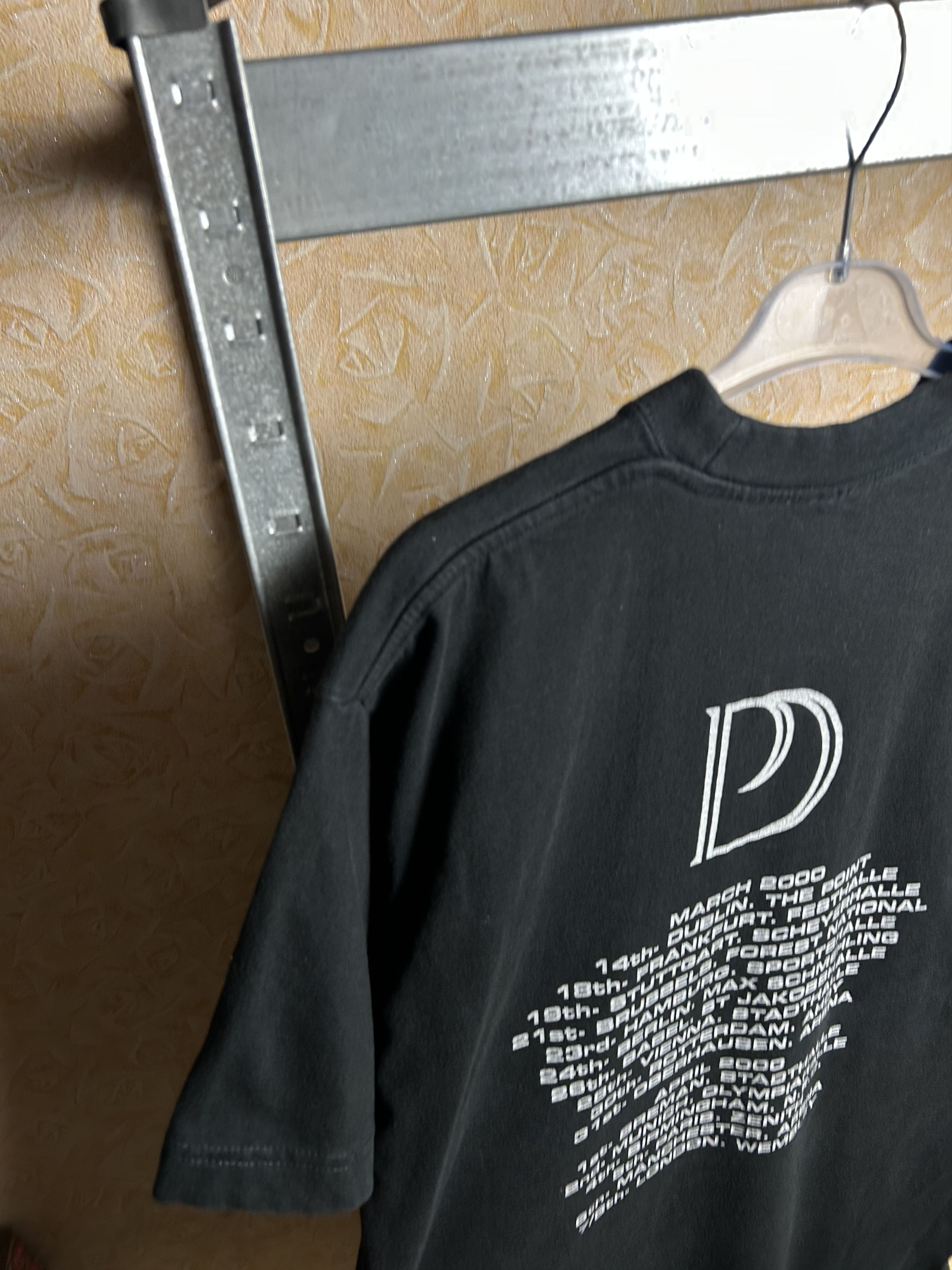 Rap Tees Vintage 2000 Puff Daddy P. Diddy Forever Tour T-shirt Size US L / EU 52-54 / 3 - 14 Thumbnail