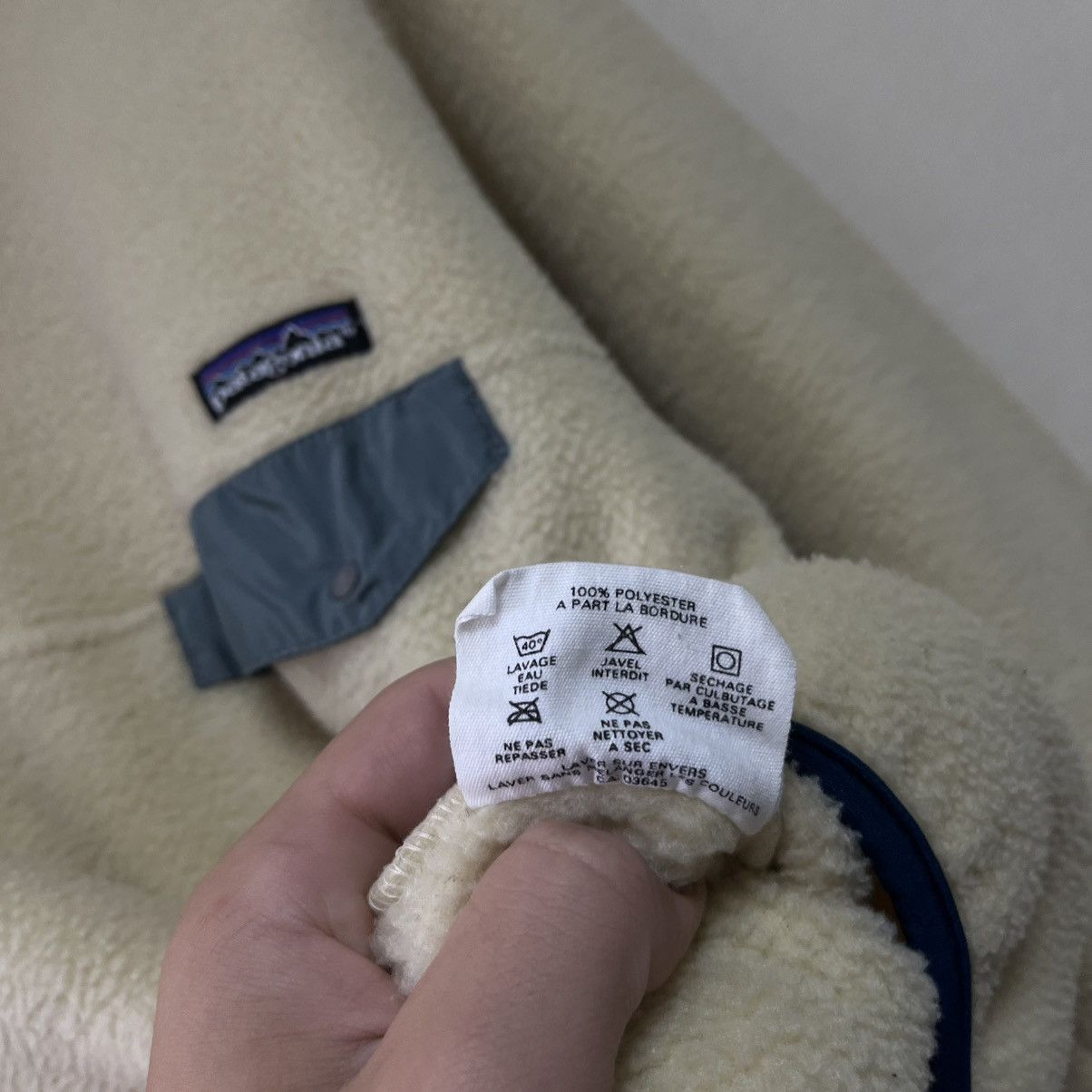 Patagonia Vintage Patagonia Fleece Size US S / EU 44-46 / 1 - 6 Thumbnail