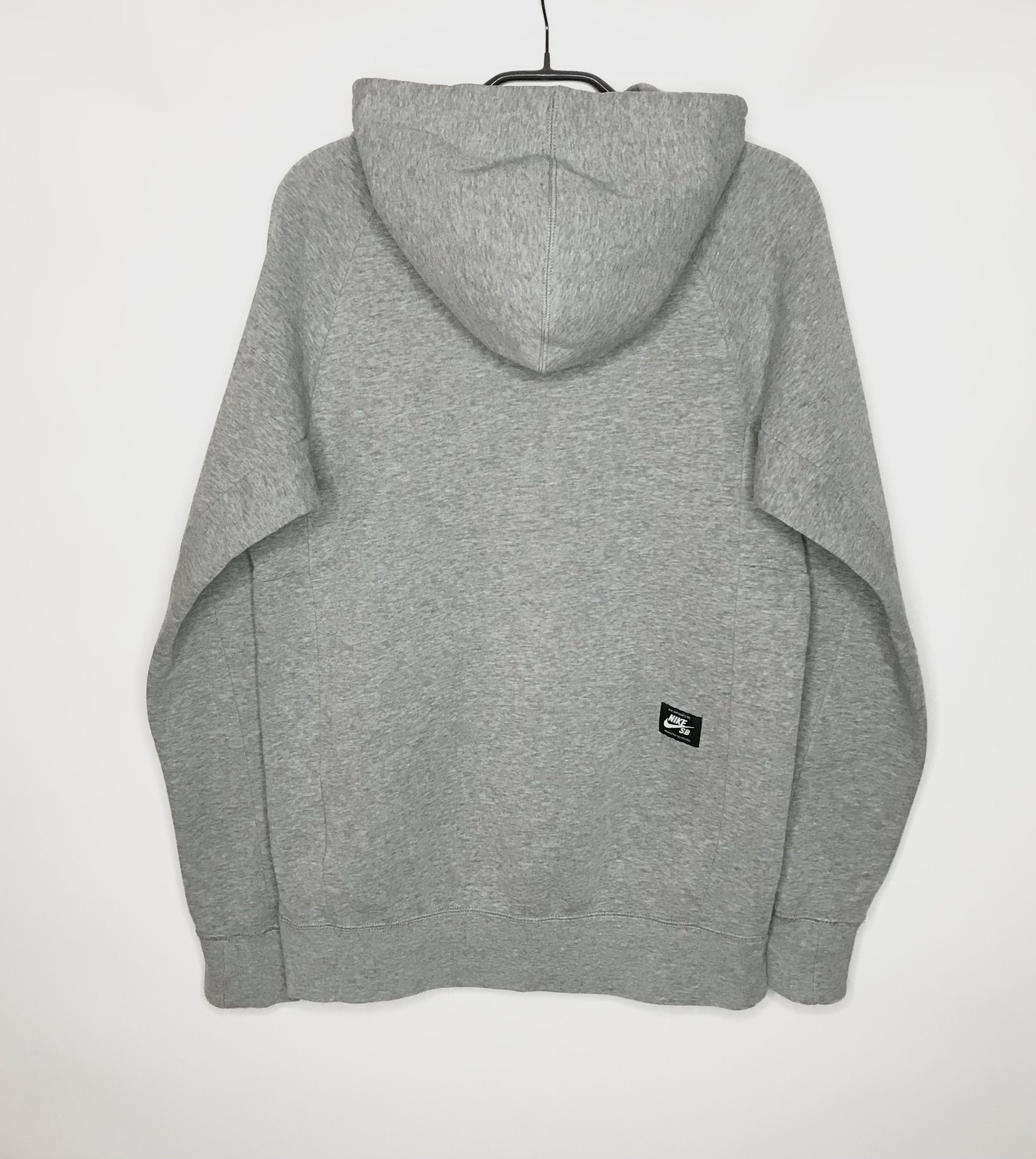 Nike Nike SB Icon Hoodie Mens Sz XS Gray 846886-063 Size US XS / EU 42 / 0 - 5 Thumbnail