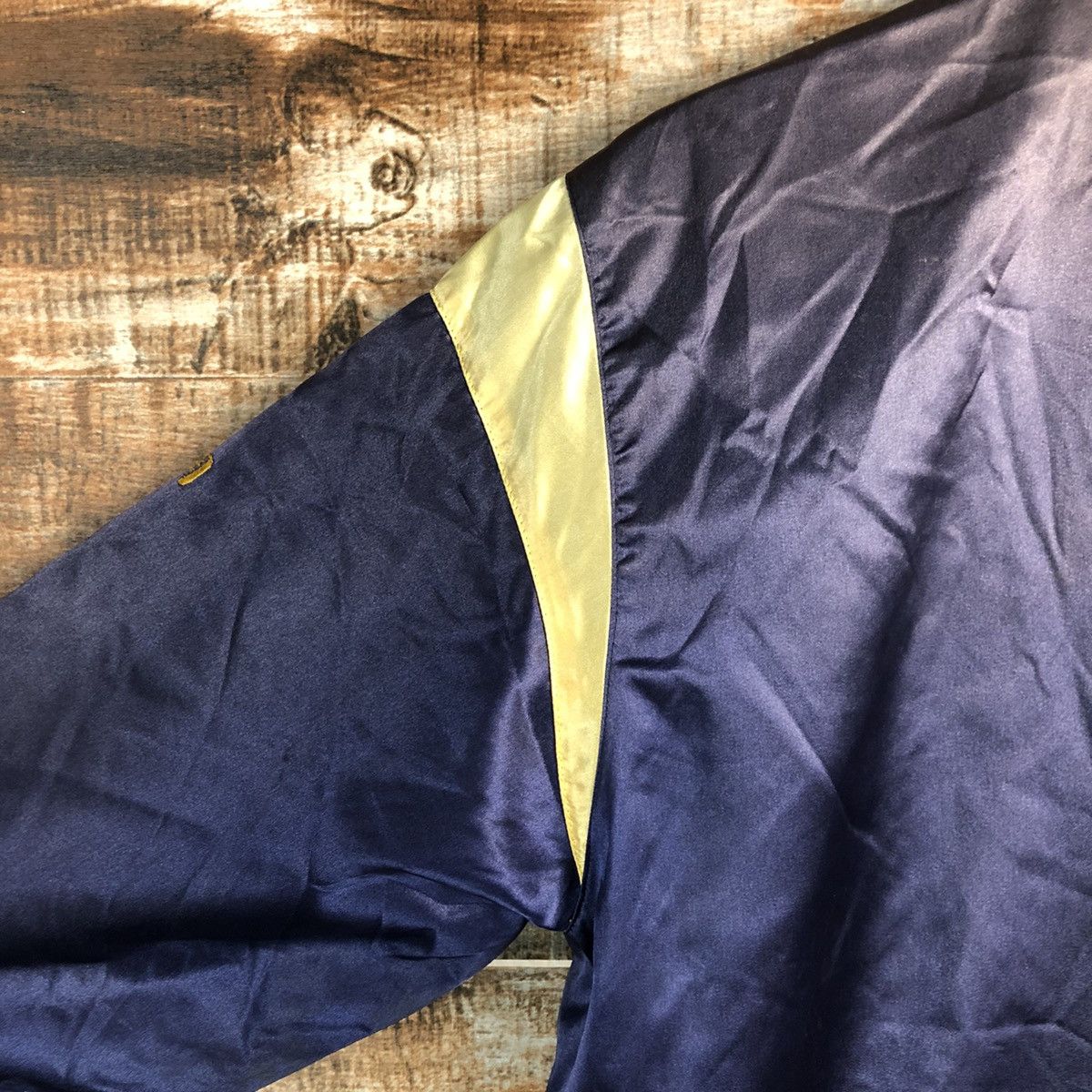 Spalding Spalding vintage sweater Blue Bombers Jacket #A2308 Size US L / EU 52-54 / 3 - 18 Thumbnail