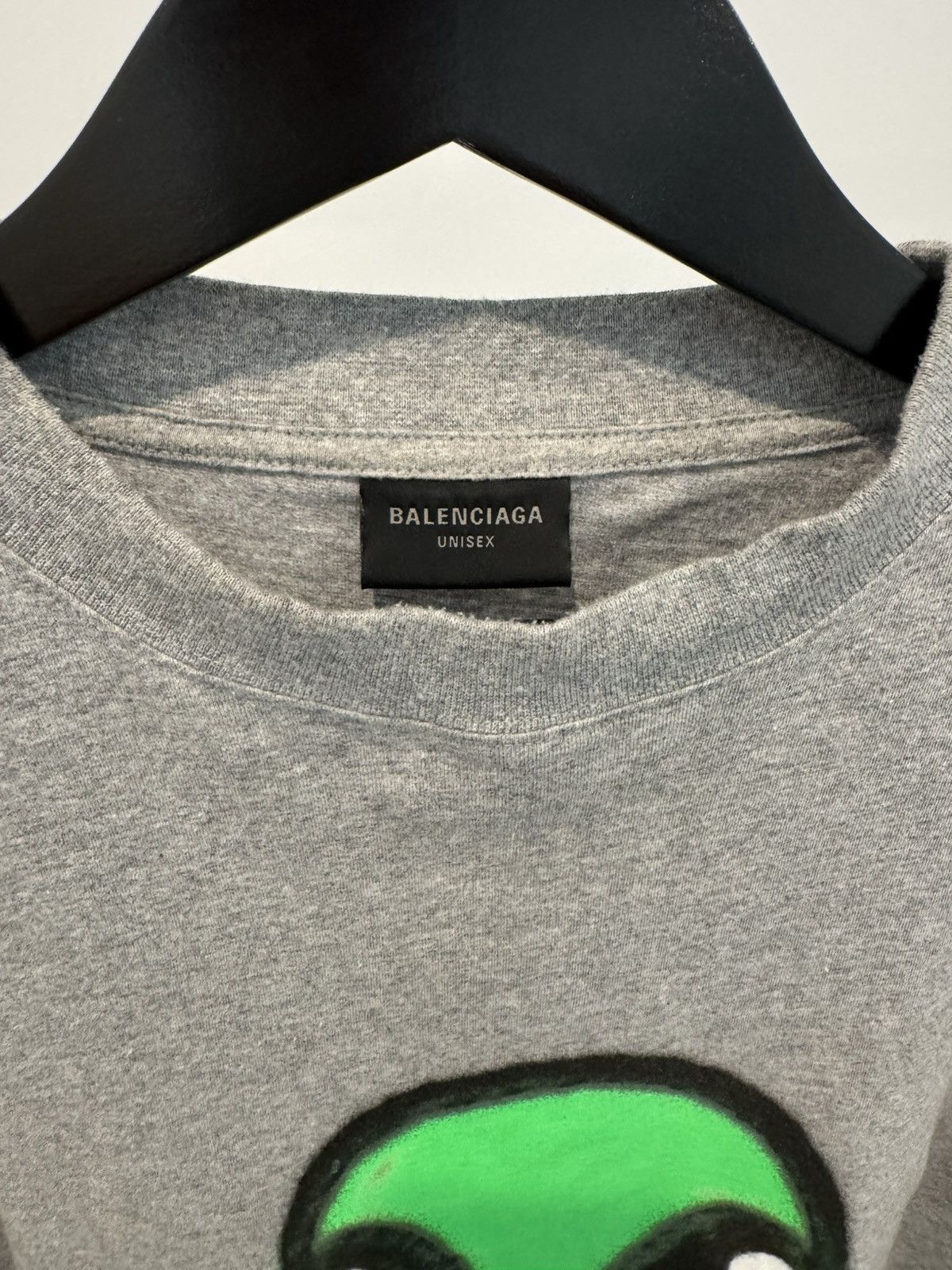 Balenciaga Balenciaga Alien Cut off Muscle Tee Size US M / EU 48-50 / 2 - 2 Thumbnail