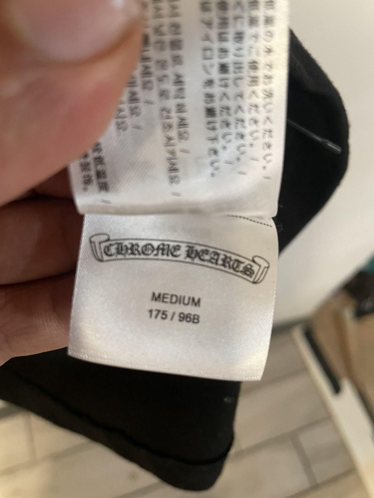 Chrome Hearts × Deadly Doll Chrome Hearts x Deadly Doll Tshirt (Miami Exclusive) Size US M / EU 48-50 / 2 - 5 Thumbnail