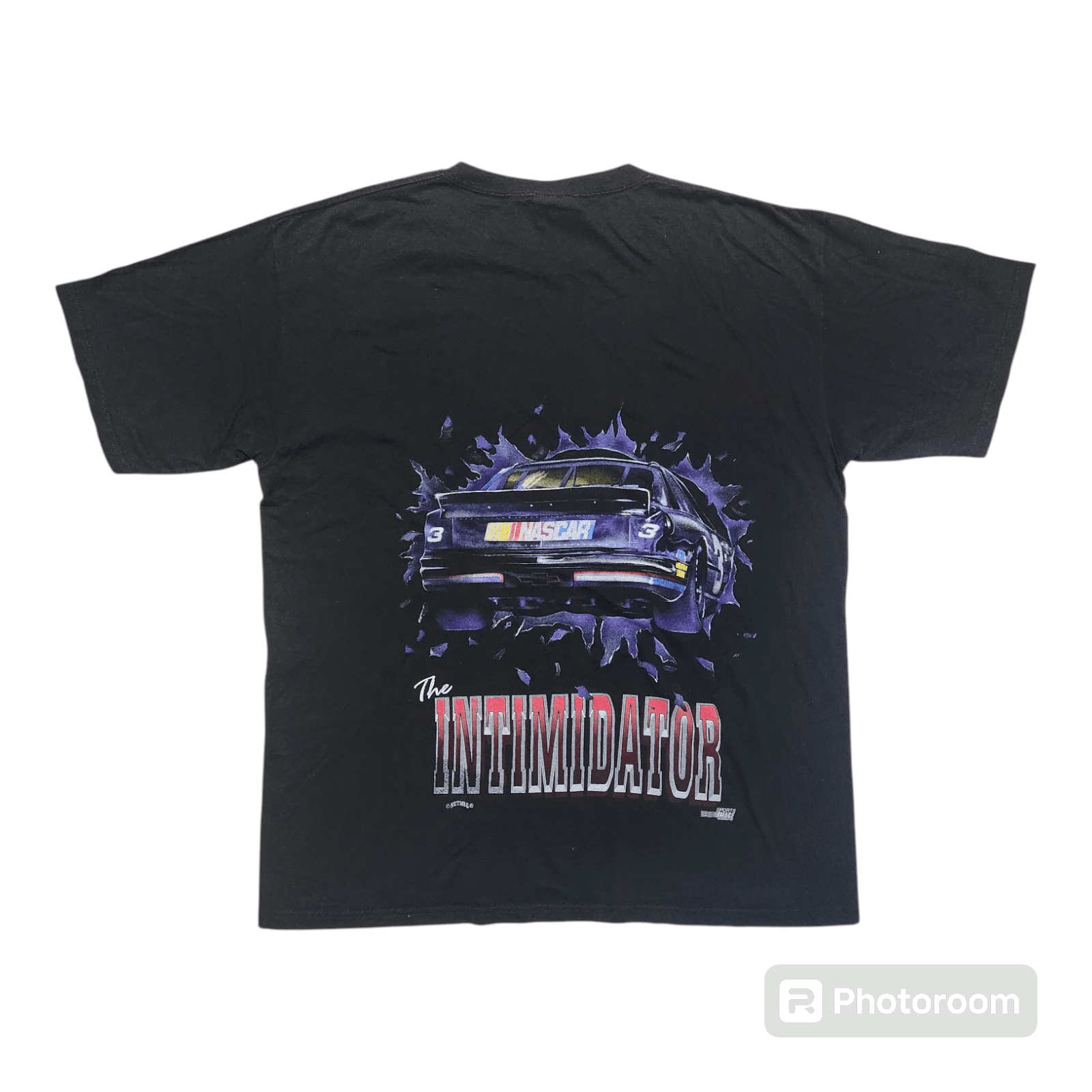 NASCAR × Nutmeg Vintage Nutmeg Nascar Racing 90s Dale Earnhardt CrewNeck Size US XL / EU 56 / 4 - 7 Thumbnail