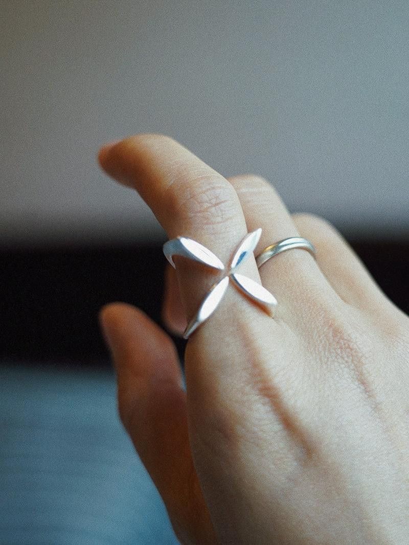 Jewelry Future Jewelry Rings Open Size Chrome Ring (Size 7-13) Size ONE SIZE - 6 Thumbnail