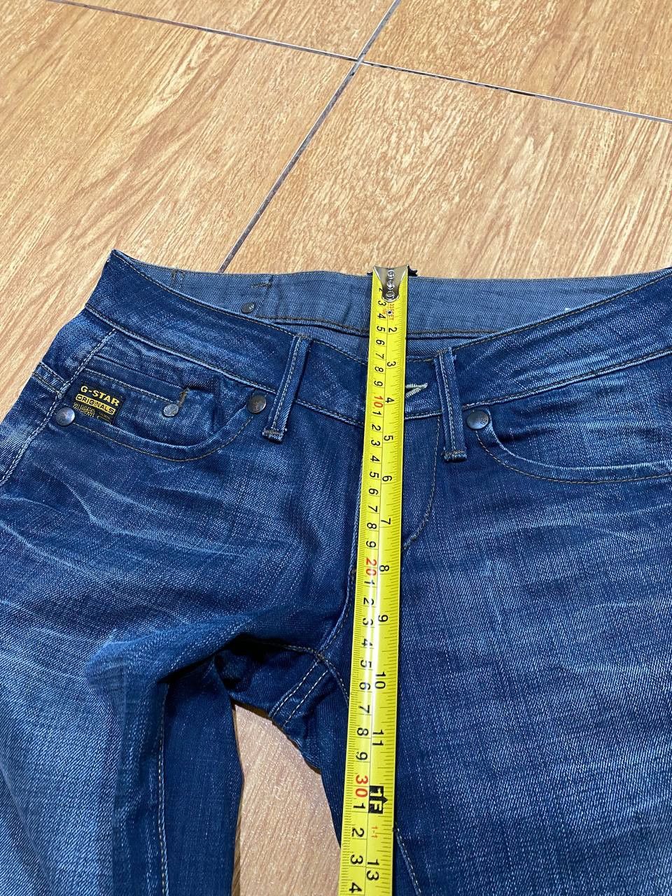 G-Star streetwear denim pants blue G-Star Raw Vintage jeans Size US 28 / EU 44 - 12 Thumbnail