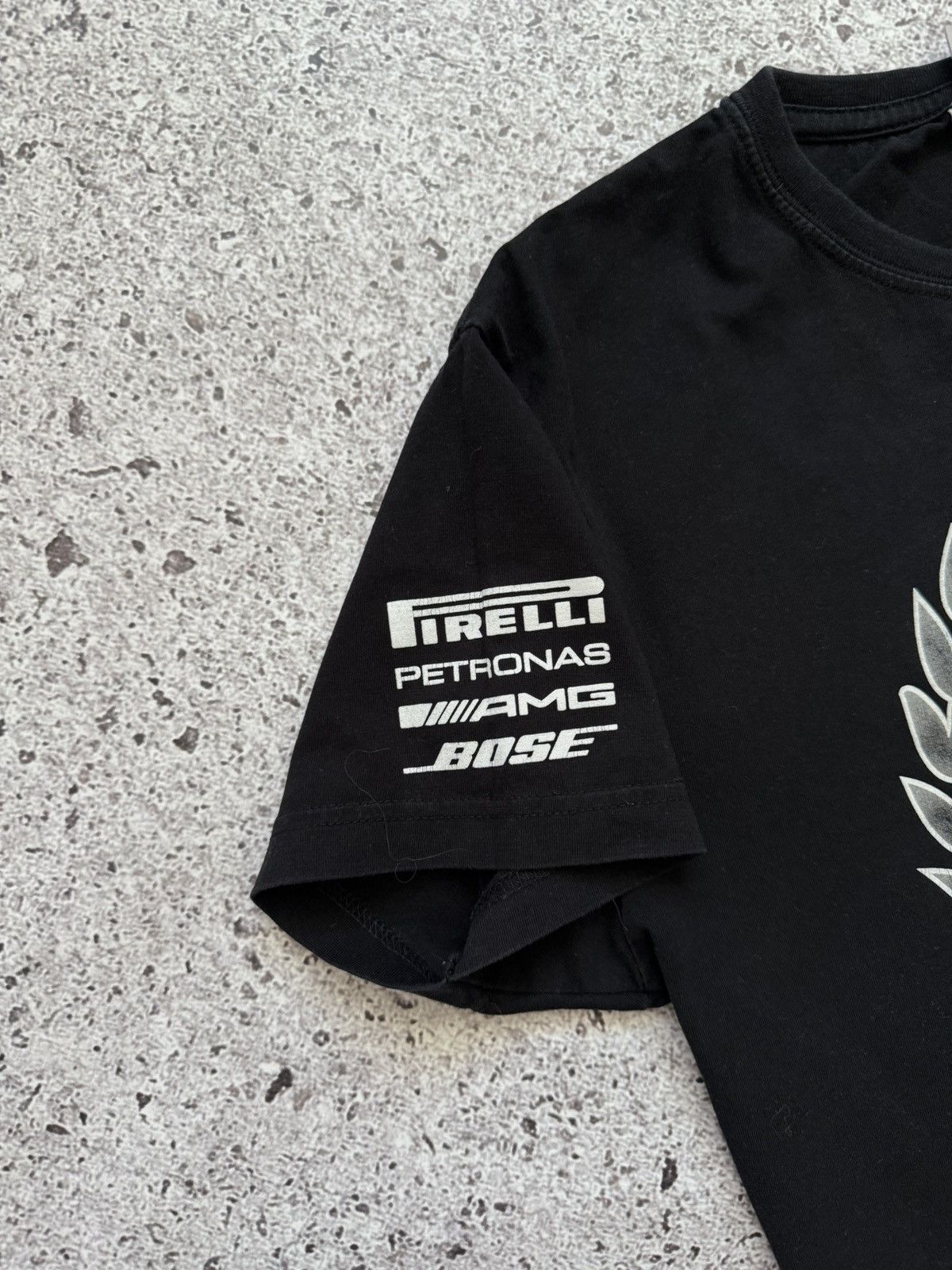 Formula 1 × Mercedes-Benz World Champions Mercedes Benz 2017 Formula 1 Hamilton Tee Size US M / EU 48-50 / 2 - 10 Thumbnail