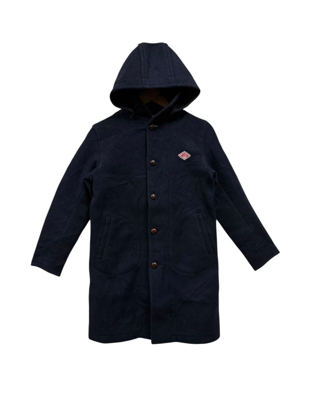 Danton Wool Hoodie Jacket