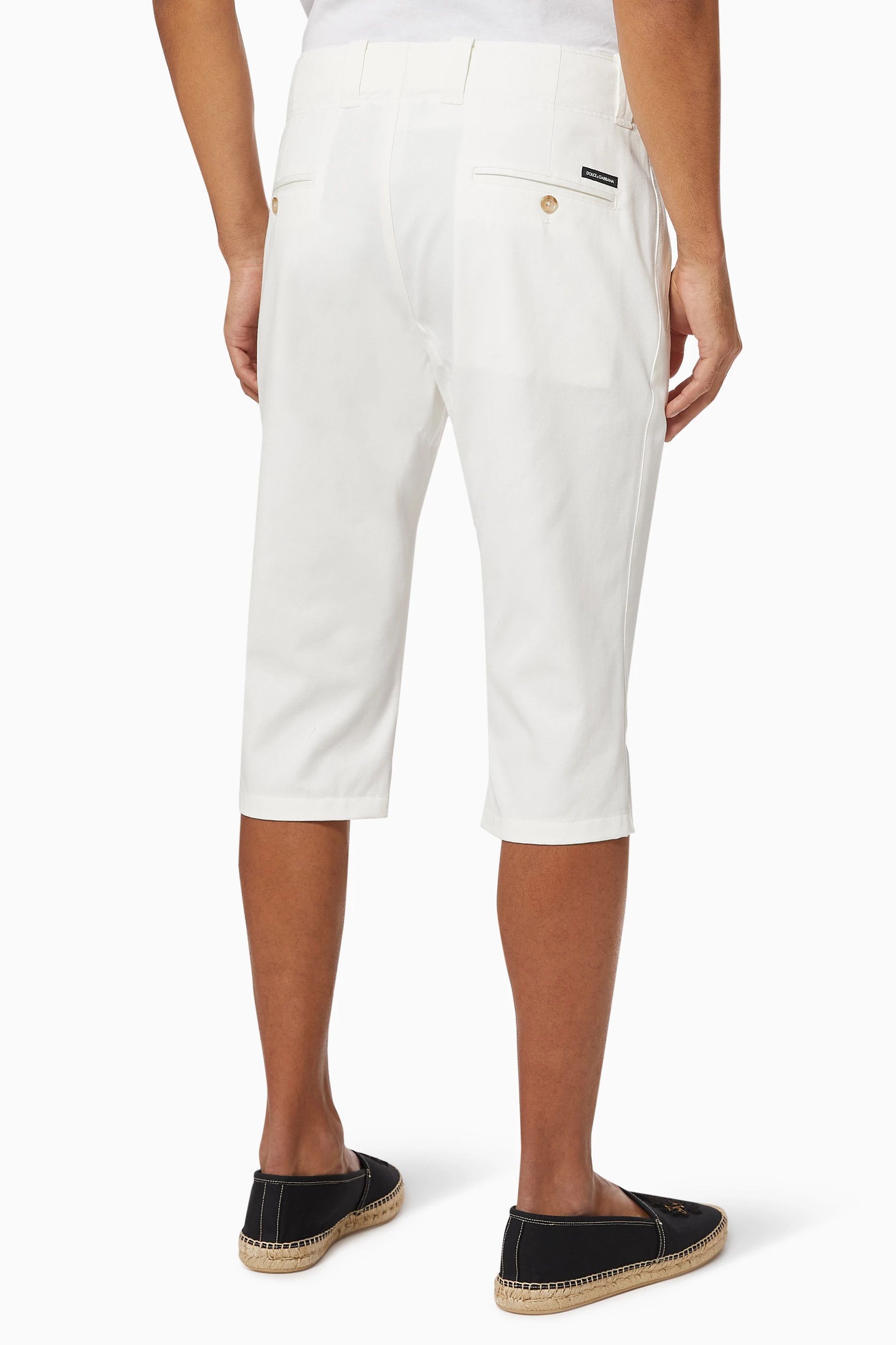 Dolce & Gabbana o1y0125 Short in White Size US 28 / EU 44 - 2 Thumbnail