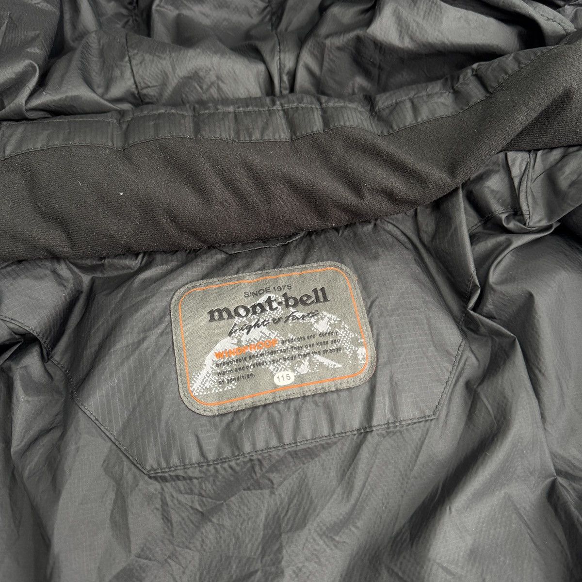 Montbell Montbell Down Jacket Waterproof Windstopper Size 115/XL/XXL Size US XL / EU 56 / 4 - 16 Thumbnail