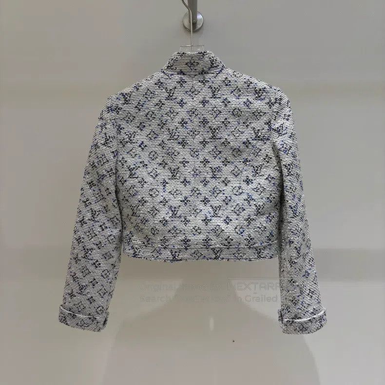 Louis Vuitton Louis Vuitton Classic Checkerboard Jacket Size XS / US 0-2 / IT 36-38 - 2 Thumbnail