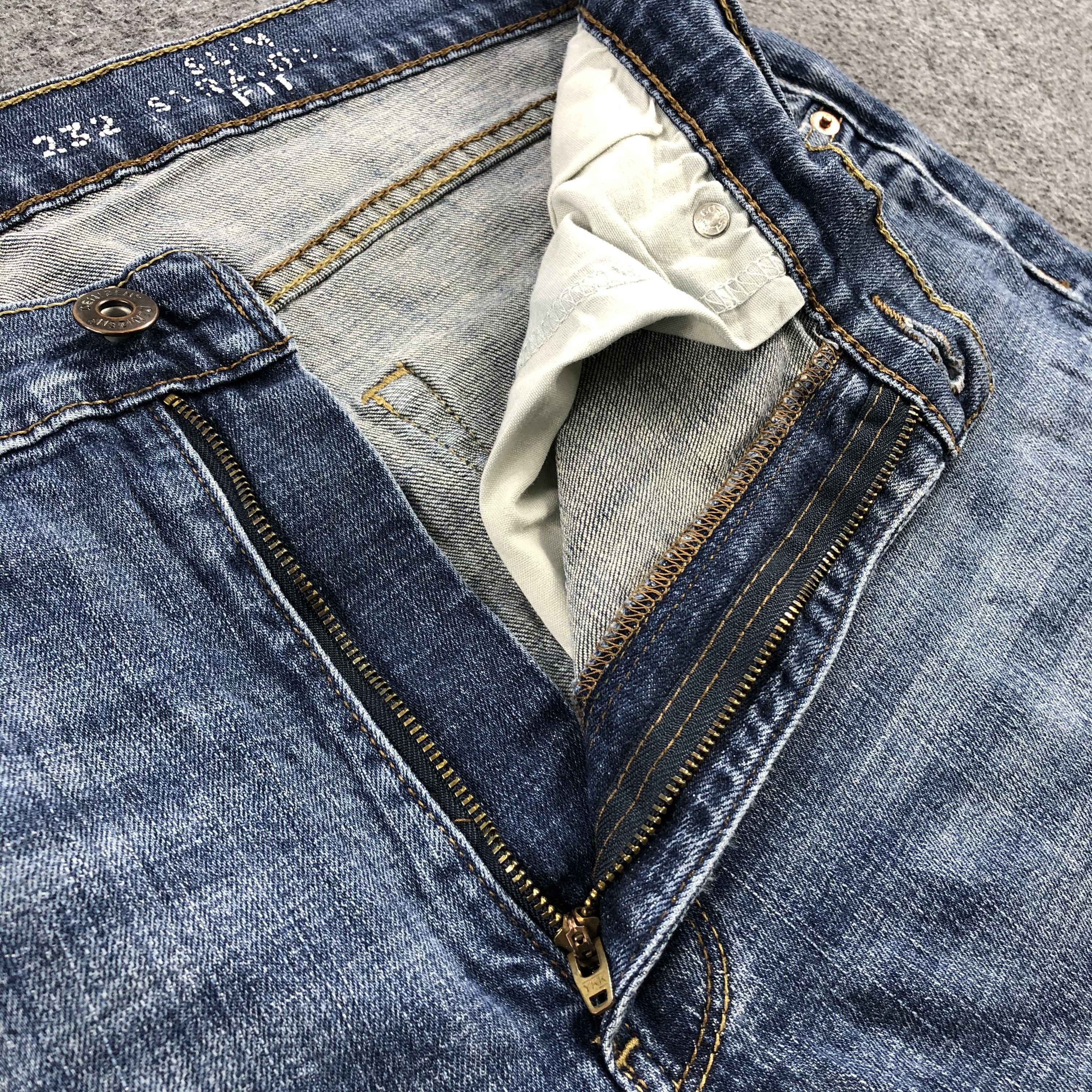 Levi's × Vintage Vintage Levis Denizen Jeans-JM1335 Size US 37 - 8 Thumbnail