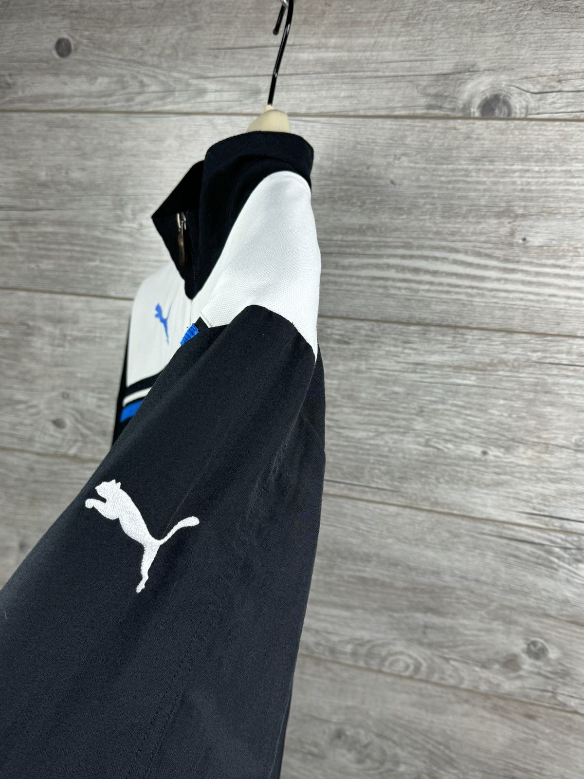Puma Newcastle United Football Training Jacket Top 2011 2012 Puma Size US M / EU 48-50 / 2 - 9 Thumbnail