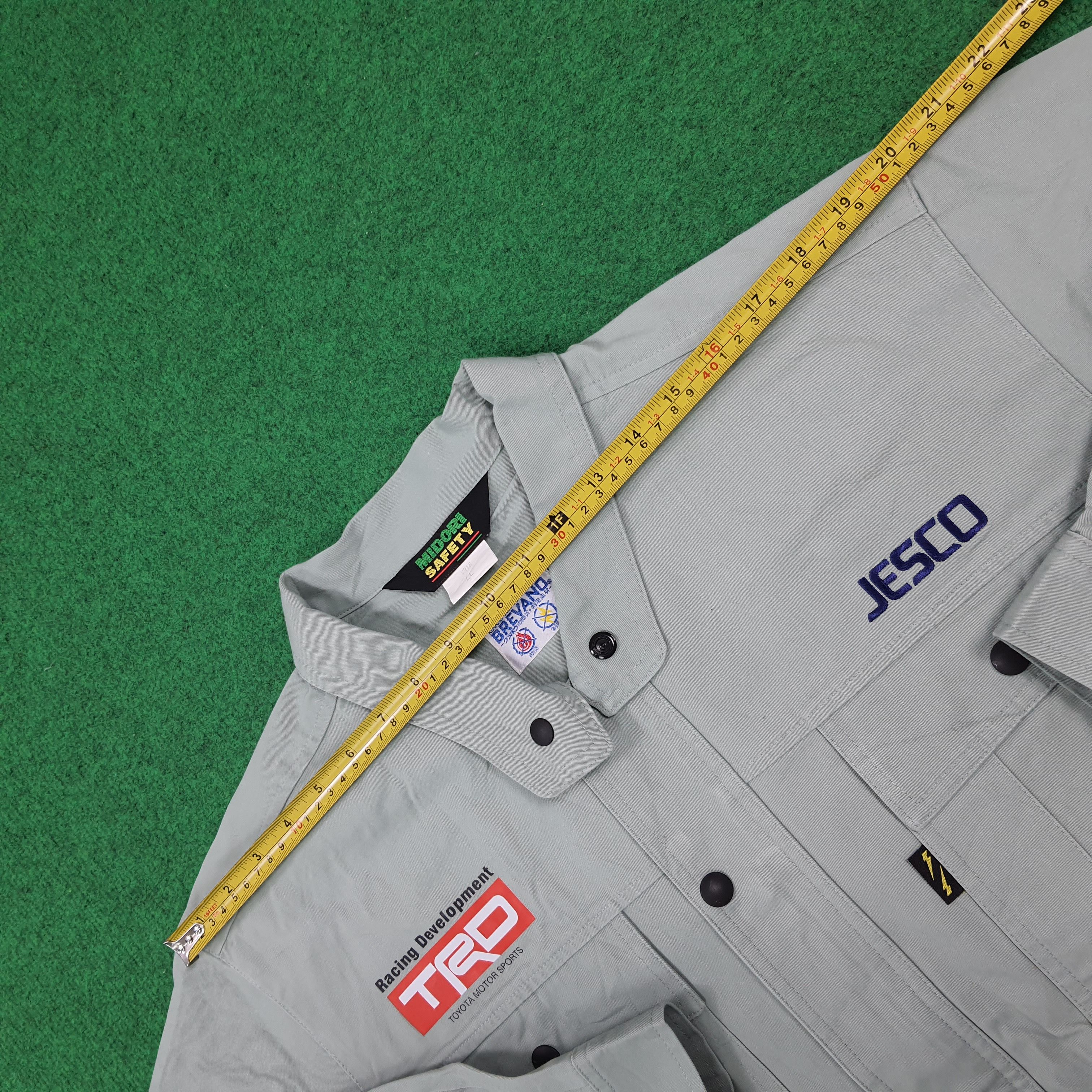Japanese Brand Vintage TRD Toyota Motorsports Custom Logo Jacket C288N4 Size US L / EU 52-54 / 3 - 9 Thumbnail