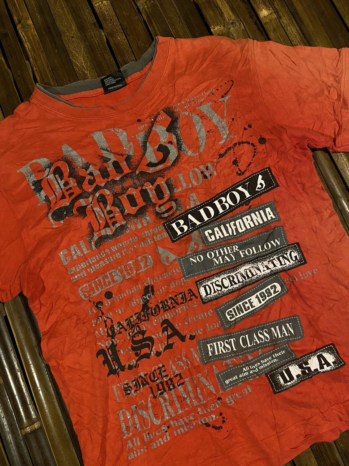 Hysteric Glamour BAD BOY PUNK TSHIRT Size US M / EU 48-50 / 2 - 2 Thumbnail