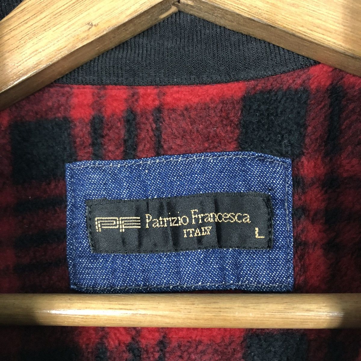Japanese Brand × Vintage 🔥VINTAGE CHORE DENIM WORK BLANKET JACKET PATRIZIO FRANCESCA Size US L / EU 52-54 / 3 - 19 Thumbnail