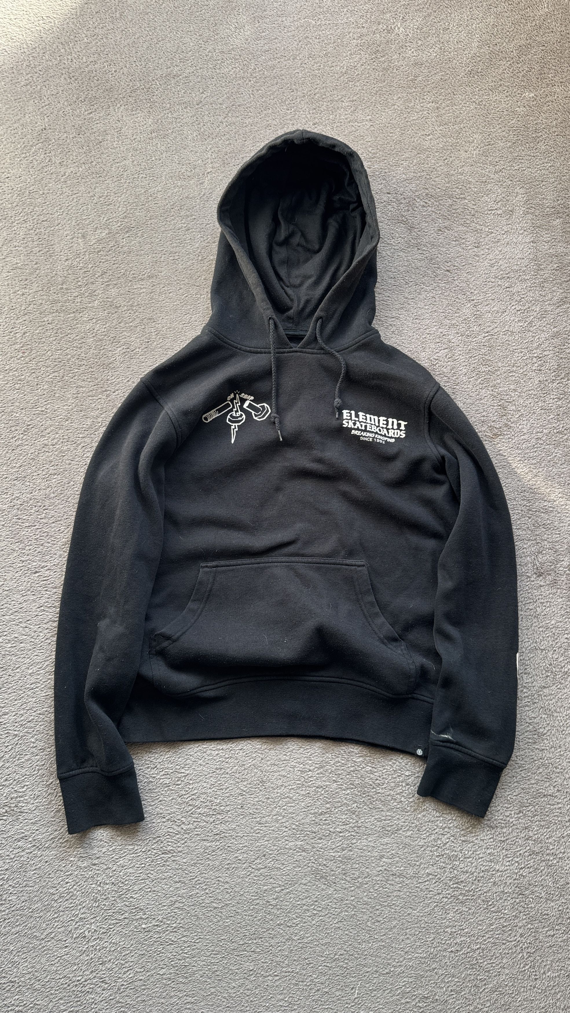 Element × Hysteric Glamour Y2K Element SK8 Polar Surf vintage faded Big Logo Hoodie Size US M / EU 48-50 / 2 - 1 Thumbnail