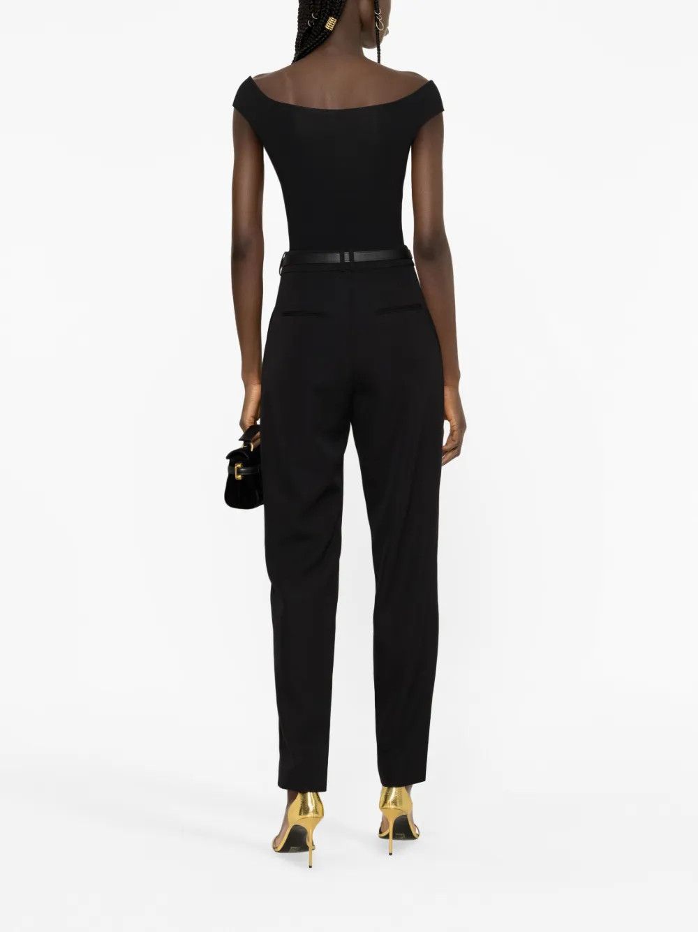 Balmain o1y0625 Casual Pant in Black Size 30" / US 8 / IT 44 - 3 Thumbnail