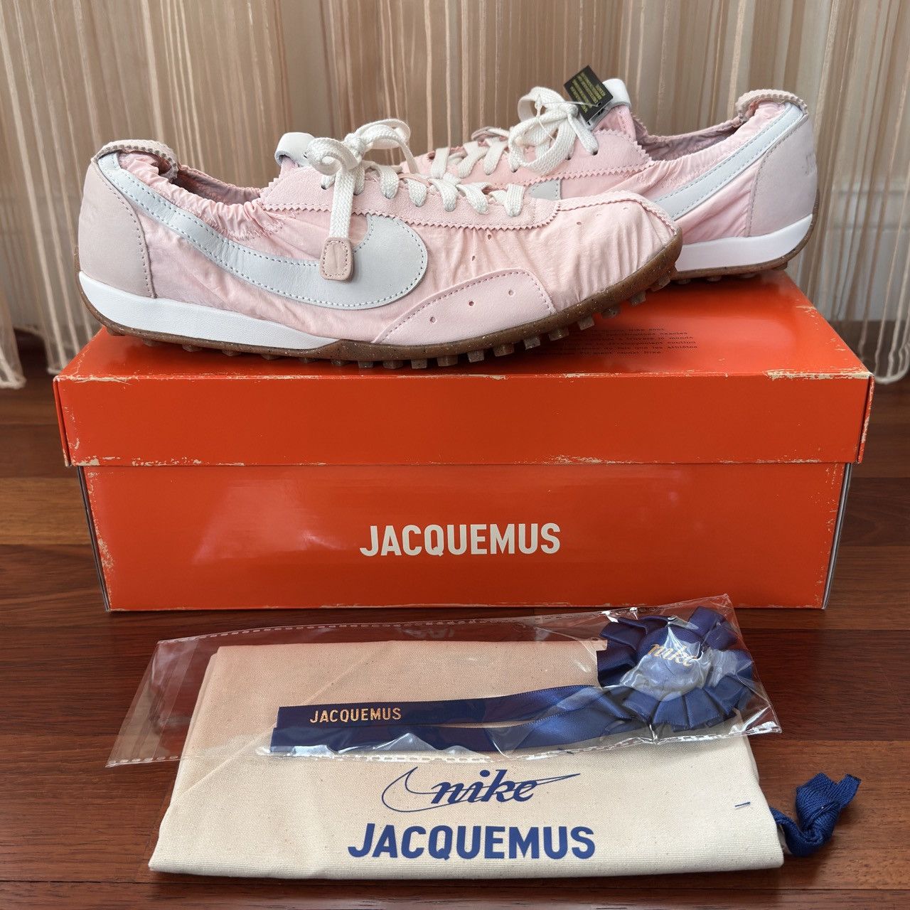 JACQUEMUS × Nike Moon Shoe Pale Pink Nike Moon Shoe SP Jacquemus 