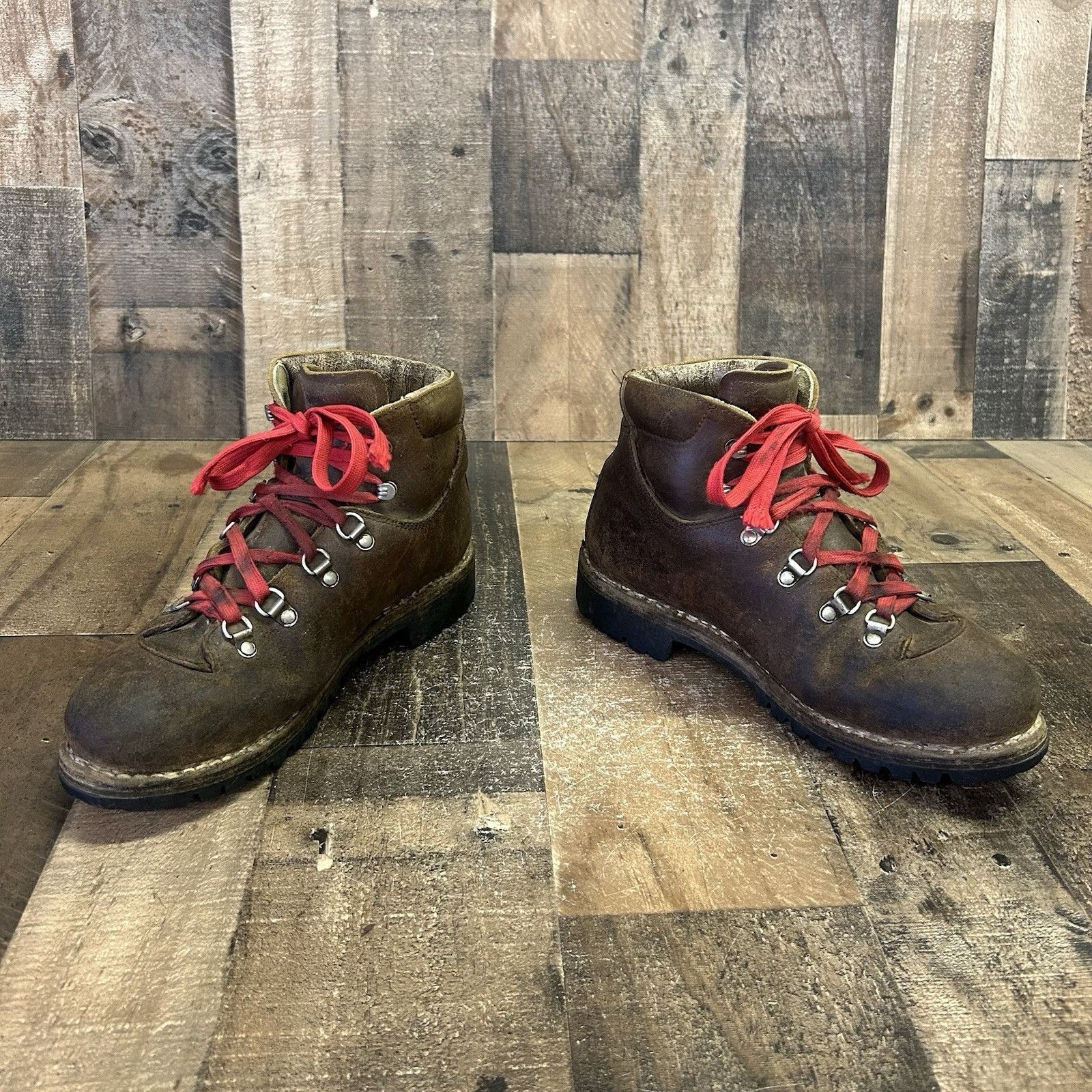 Vintage Raichle Vintage Hiking Mountaineering Boots Mens 8.5 M Size US 8.5 / EU 41-42 - 10 Thumbnail