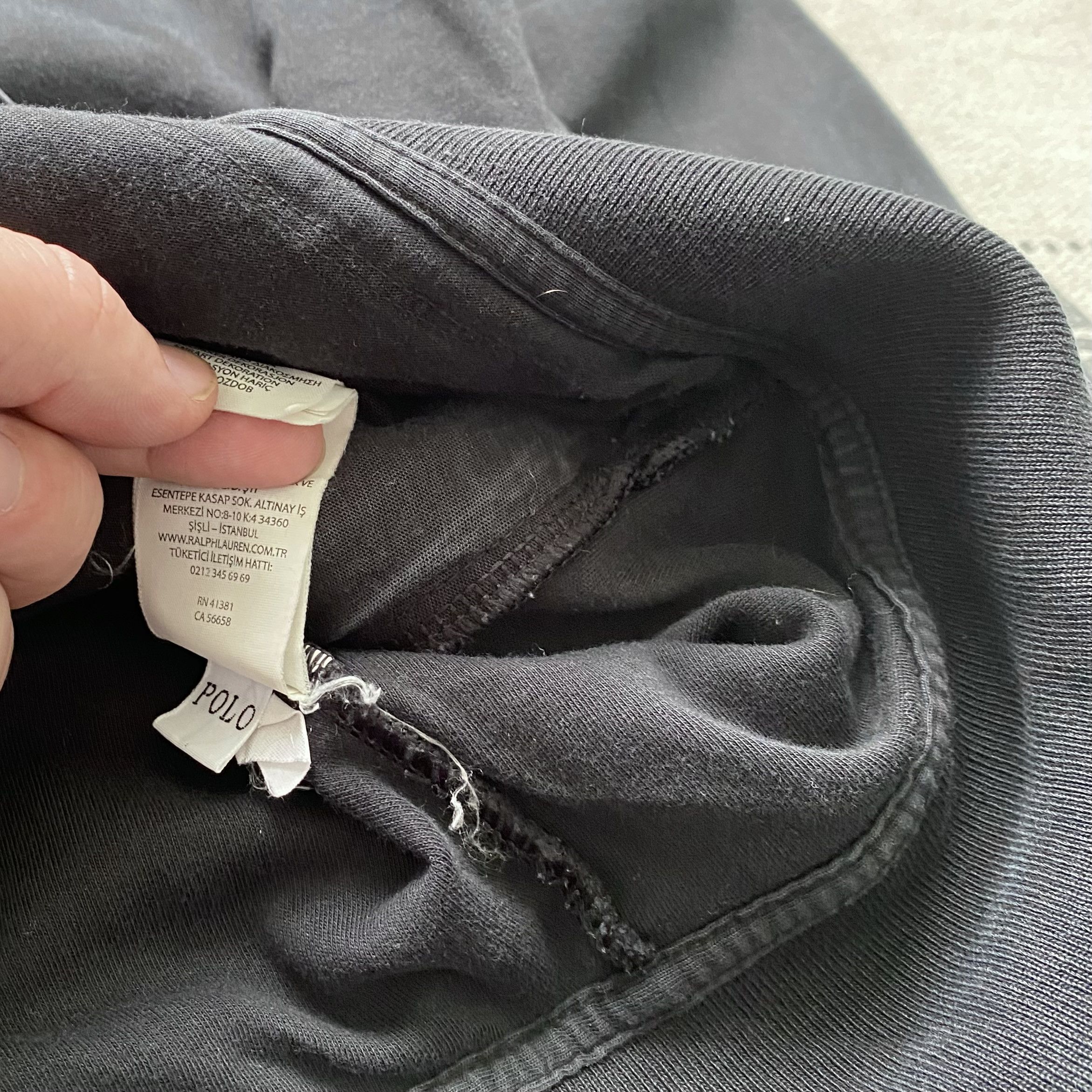 Polo Ralph Lauren Vintage Polo Ralph Lauren sweatshirt Zip up Bomber Sweater Size US XL / EU 56 / 4 - 9 Thumbnail