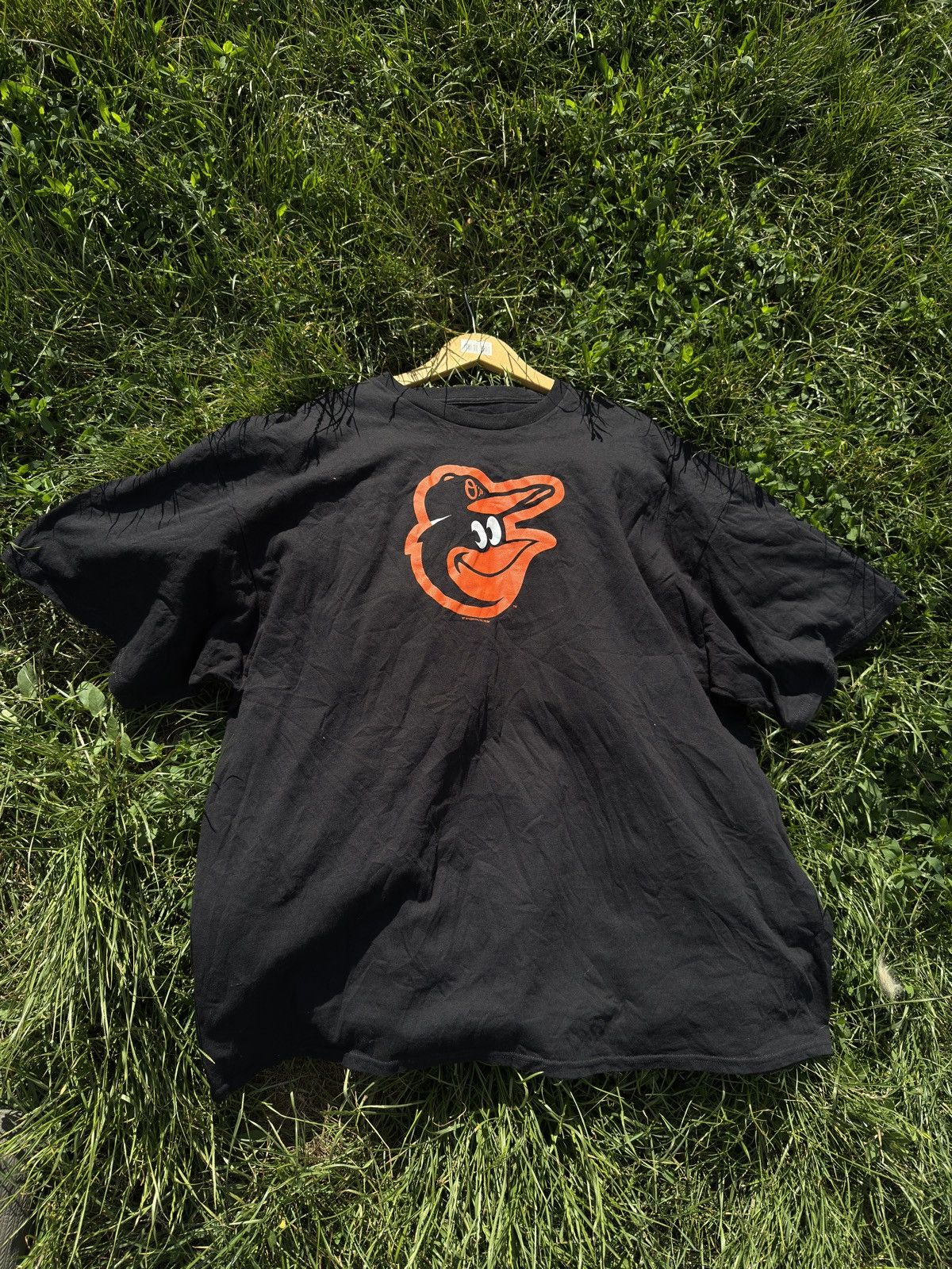 MLB × Vintage Mlb Baltimore orioles vintage tshirt Size US XXL / EU 58 / 5 - 1 Thumbnail