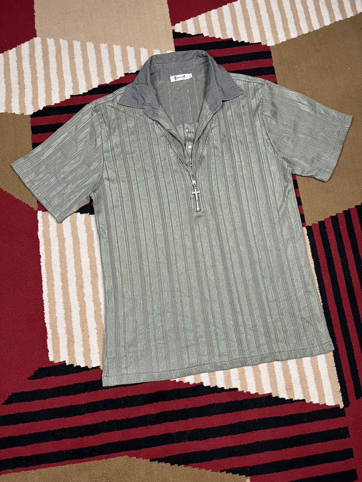 Glow In Mode Y2k Poloshirt