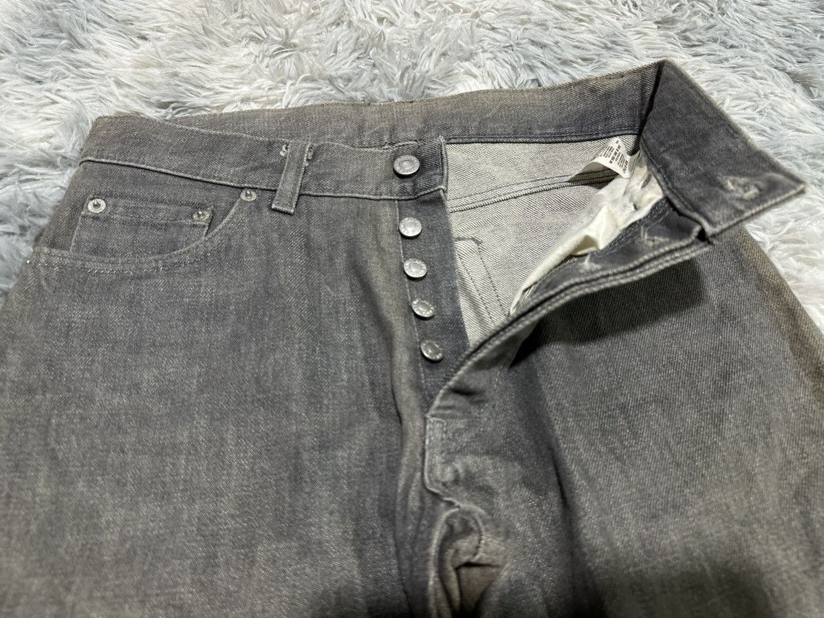 Helmut Lang 🔥Archived Vintage 90s Helmut Lang Classic Raw Denim Size US 29 - 8 Thumbnail