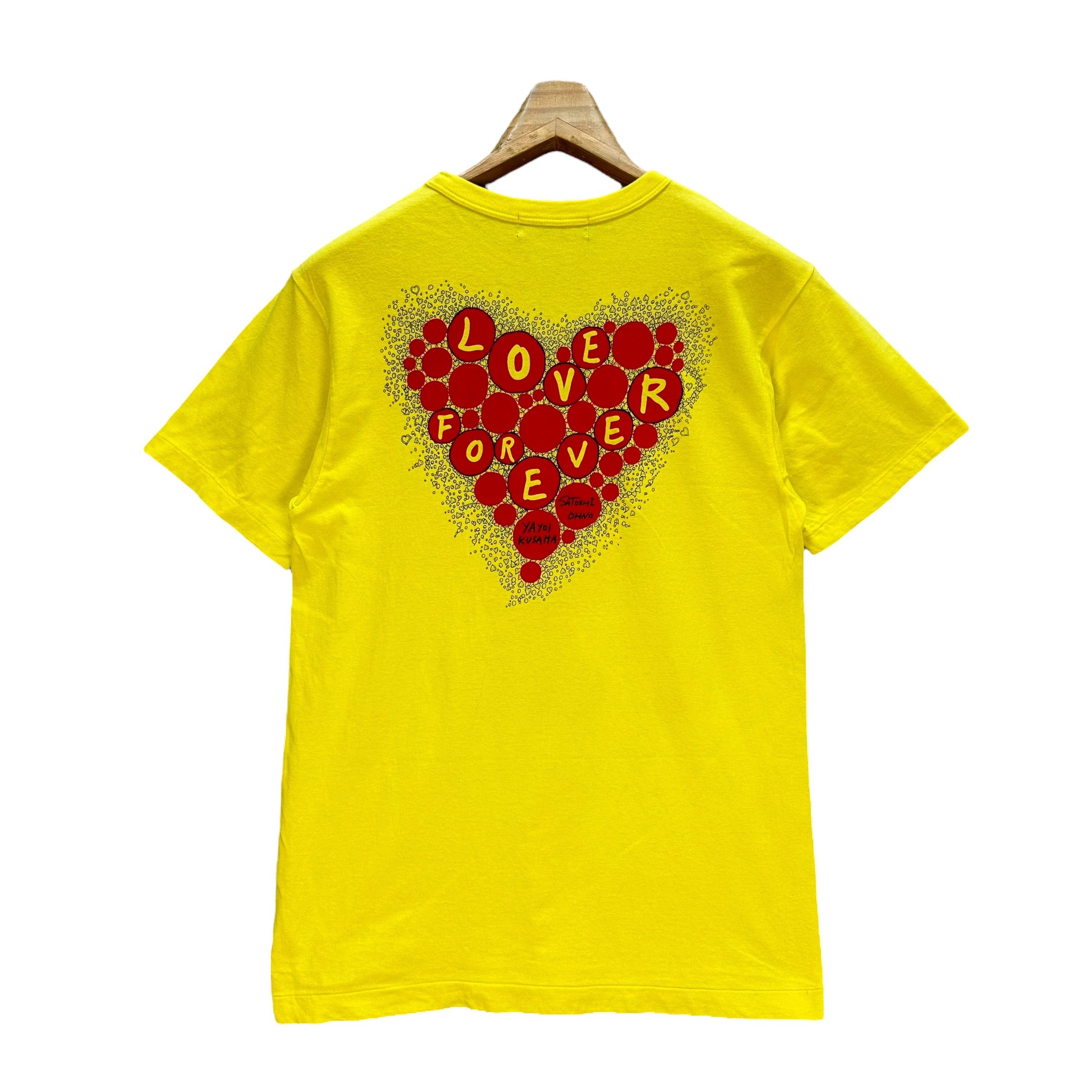 Vintage 90's 24 HOUR TELEVISION Love Flower Single Stitch T #A6-0146 Size US M / EU 48-50 / 2 - 9 Thumbnail