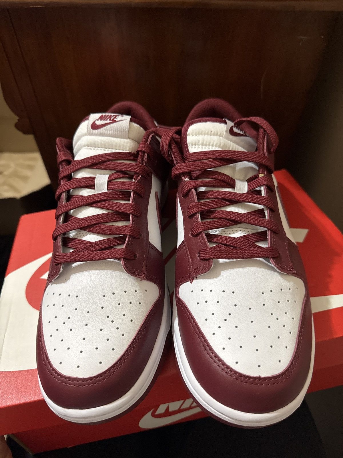 Nike Nike dunk low retro Size US 11.5 / EU 44-45 - 3 Thumbnail