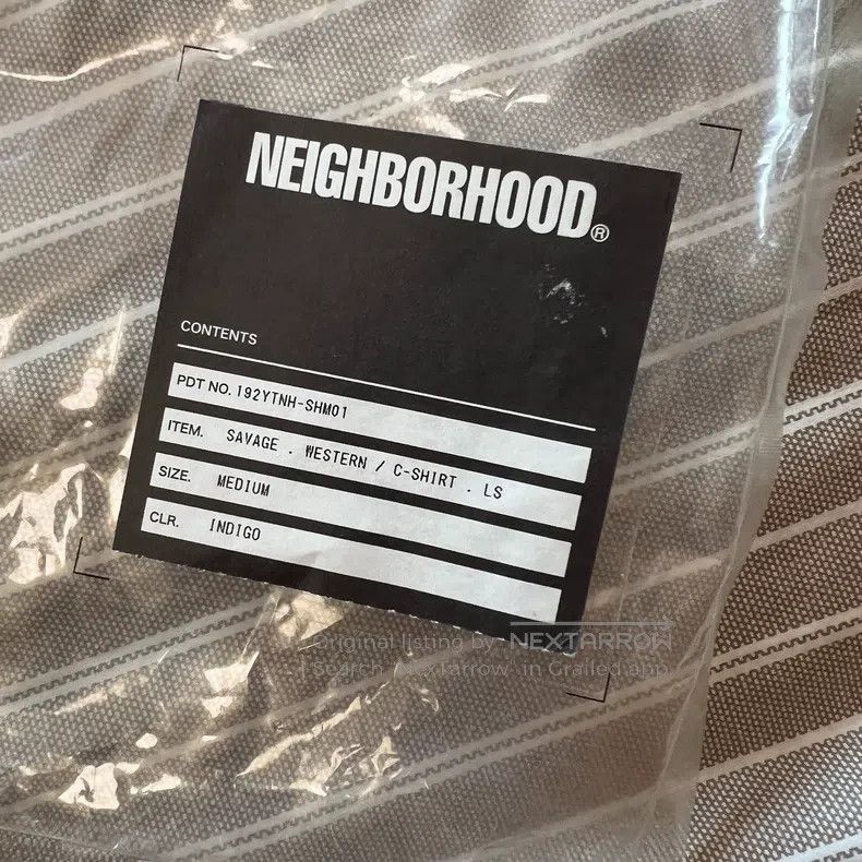 Neighborhood Neighborhood denim jacket Size US M / EU 48-50 / 2 - 9 Thumbnail