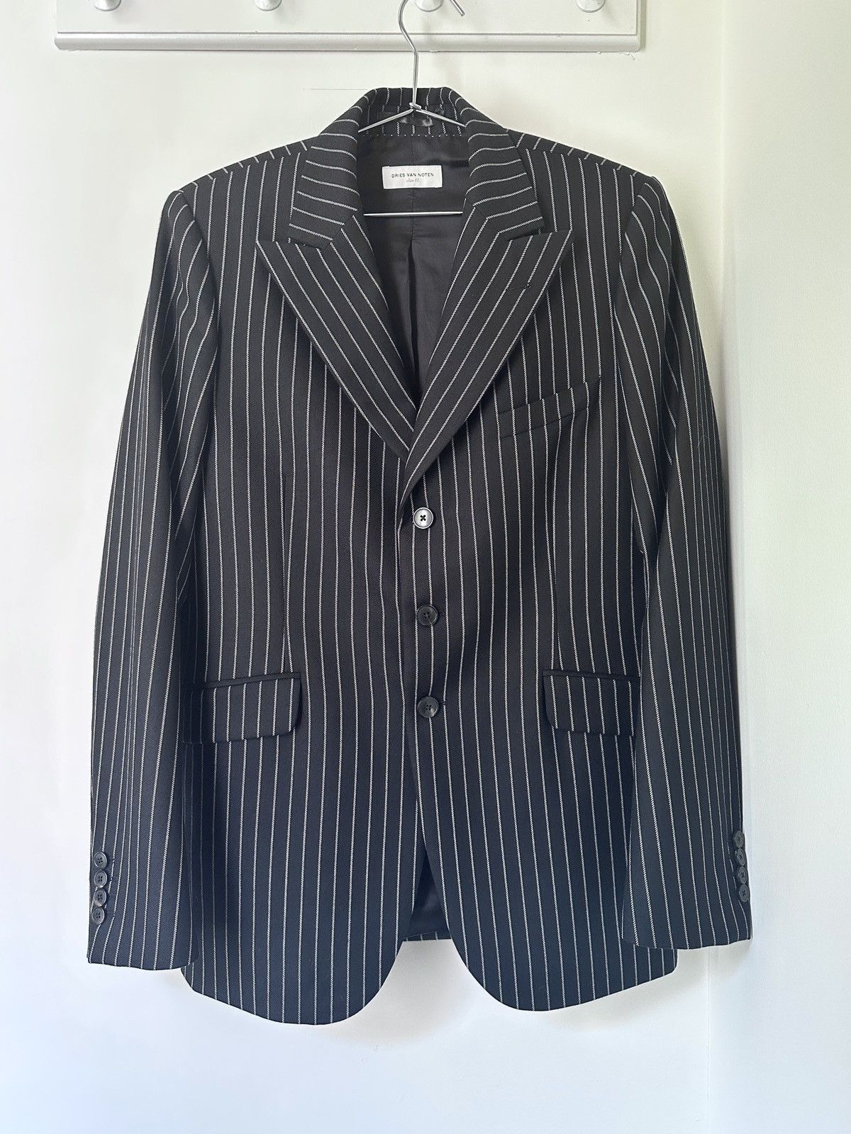 Rare Dries Van Noten 2015 Blazer 100% Scotland Wool