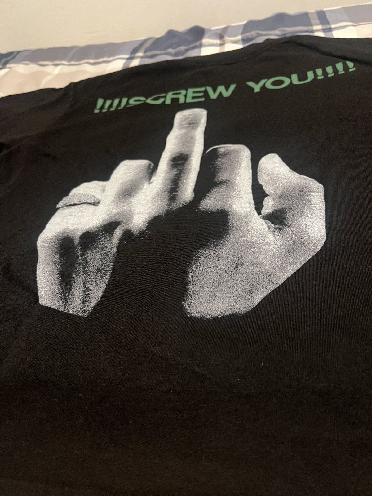 Greedy Unit Greedy Unit Screw You T-Shirt Size Small Size US S / EU 44-46 / 1 - 6 Thumbnail