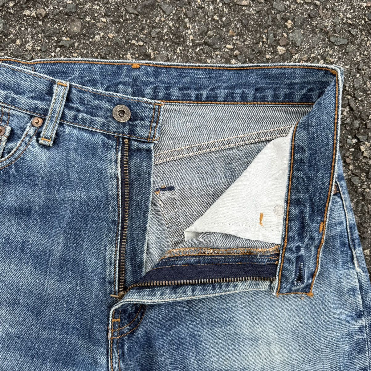 Levi's Vintage Clothing W32 VINTAGE LEVI'S 502 FADED JEAN DENIM PANTS Size US 32 / EU 48 - 6 Thumbnail