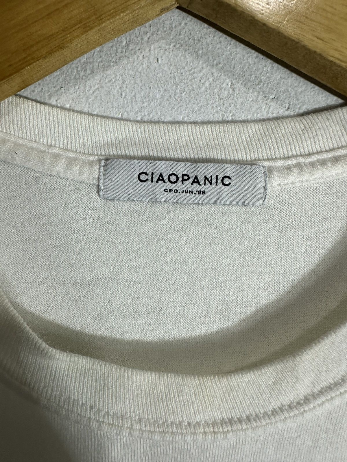 20471120 ARCHIVE CIOPANIC NOON OF THE DAY LONG SLEEVE TEE Size US M / EU 48-50 / 2 - 6 Thumbnail